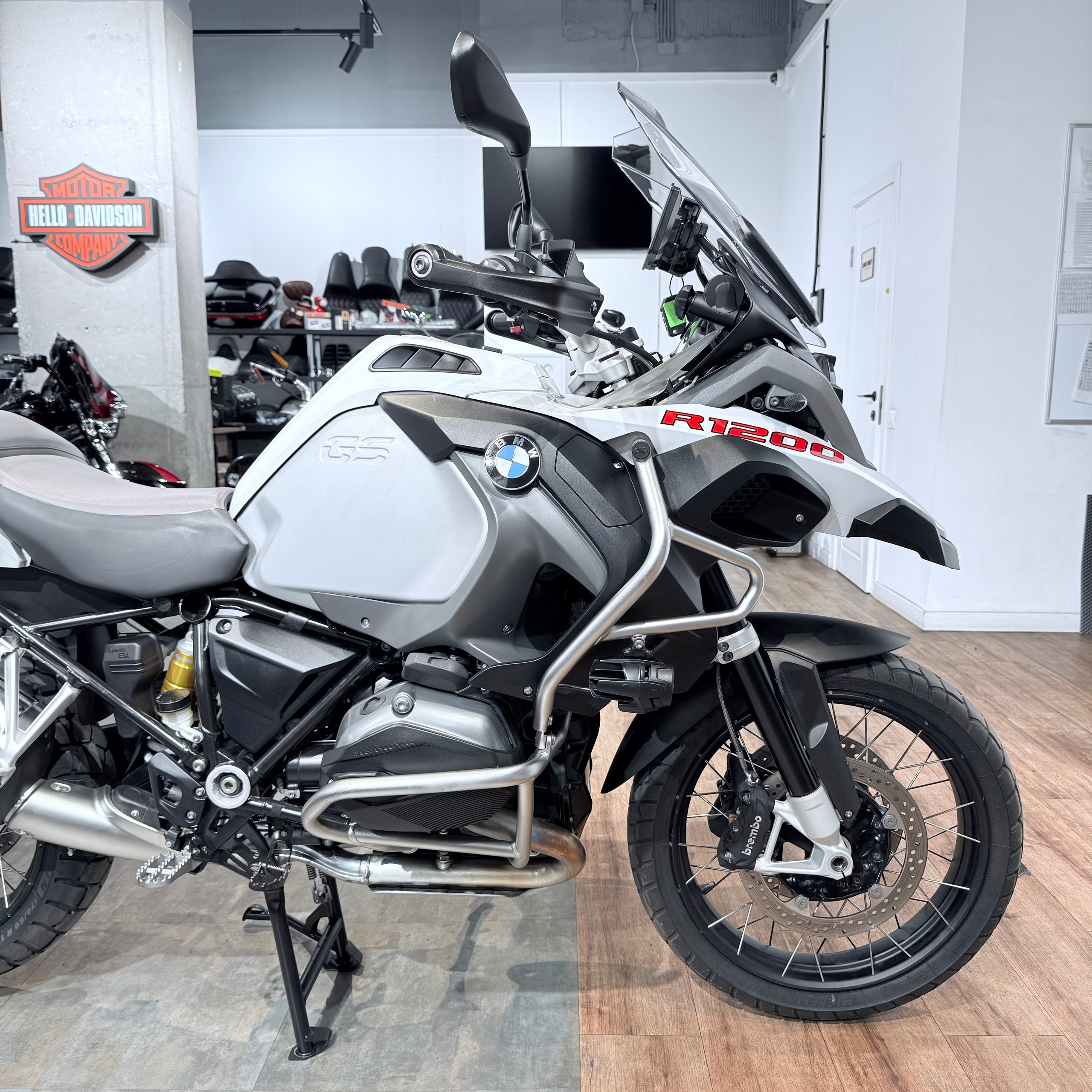 2015 ВМW R1200GS Adventure Alpine Whitе СаrPlay. Hello Davidson, Москва. Только хорошие мотоциклы…