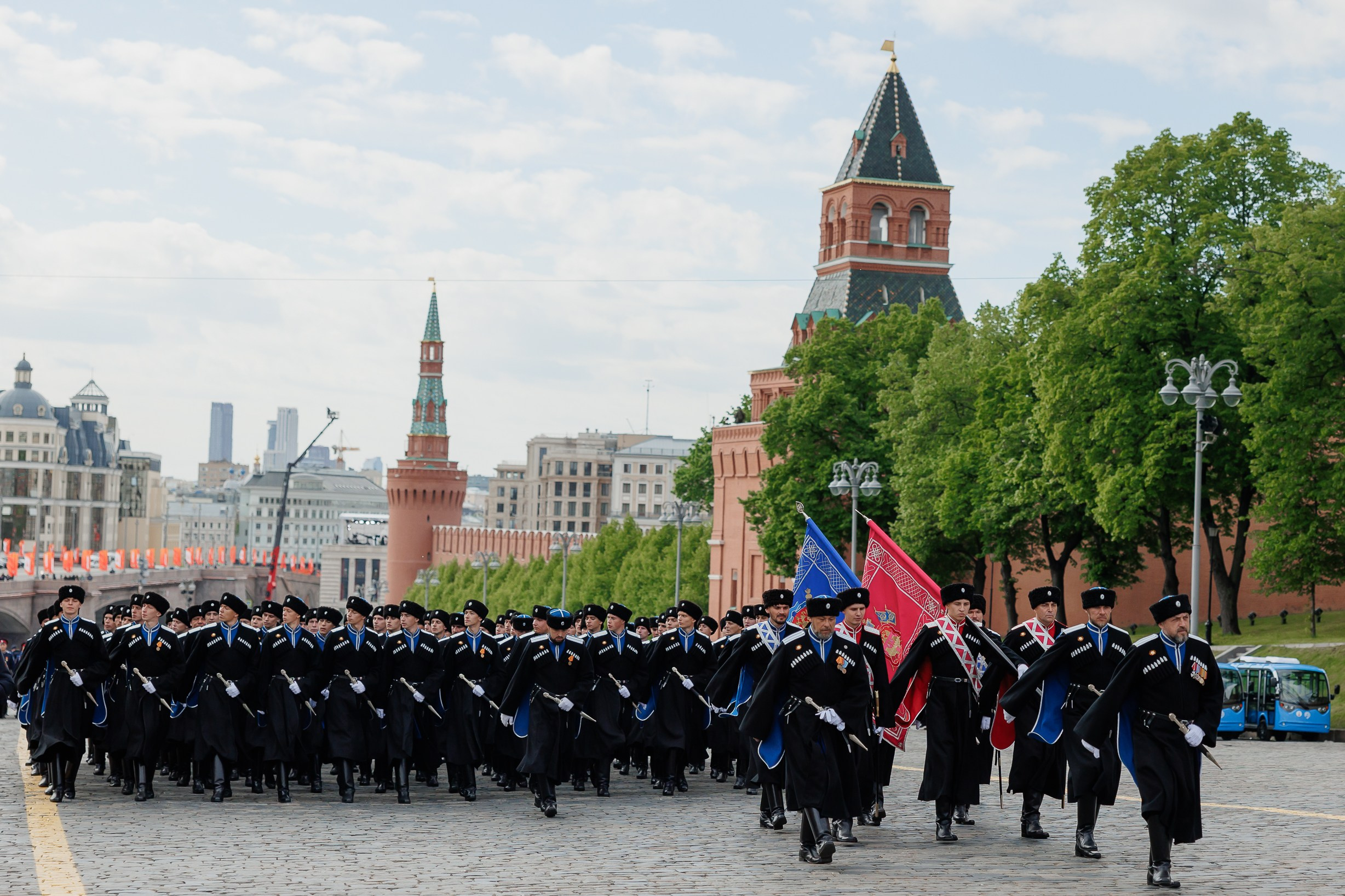 Парад Победы 80. Репортажная съемка в Москве