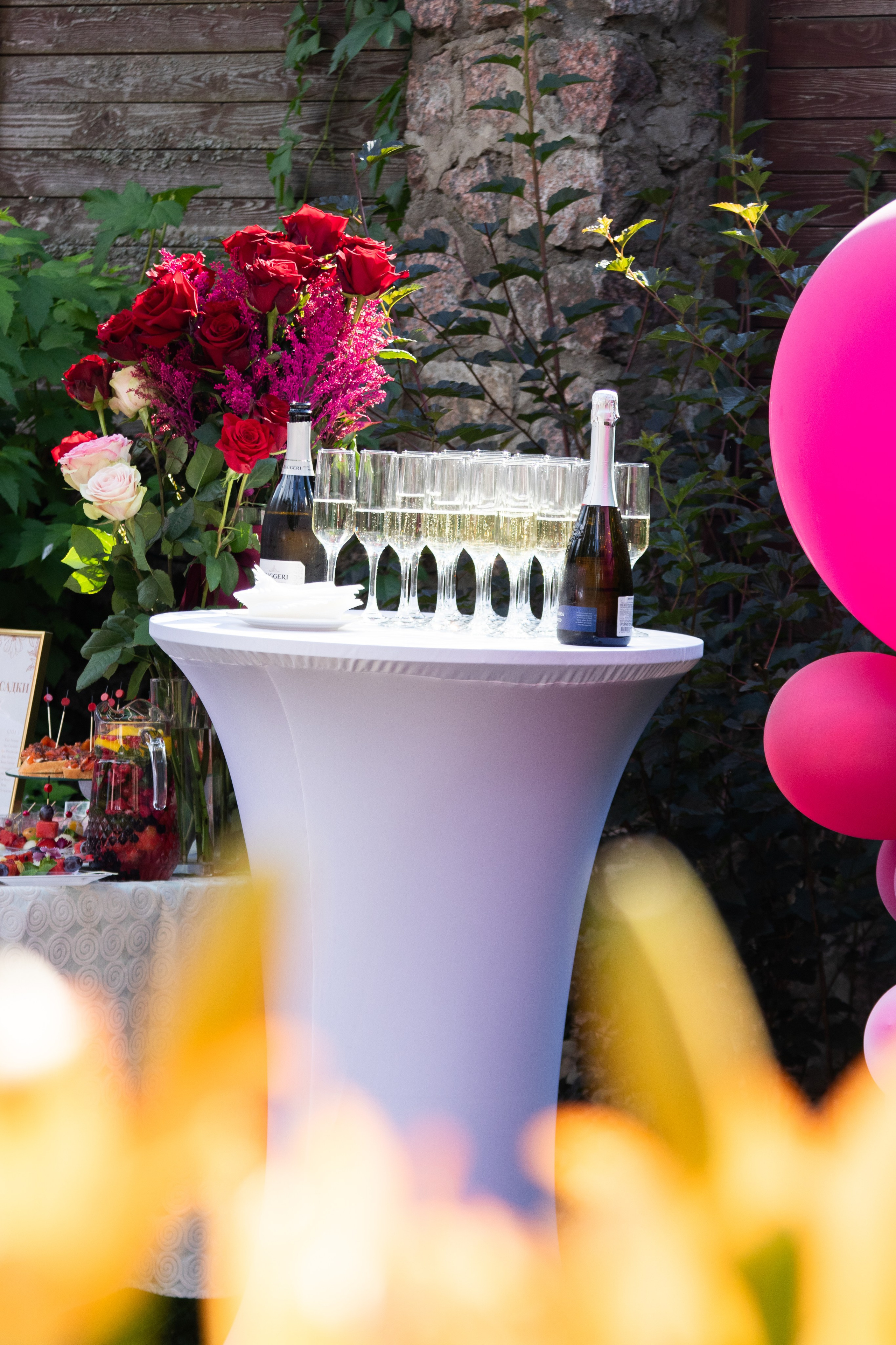 Выездной банкет. Портретный фотограф в Санкт-Петербурге Савельева Ольга