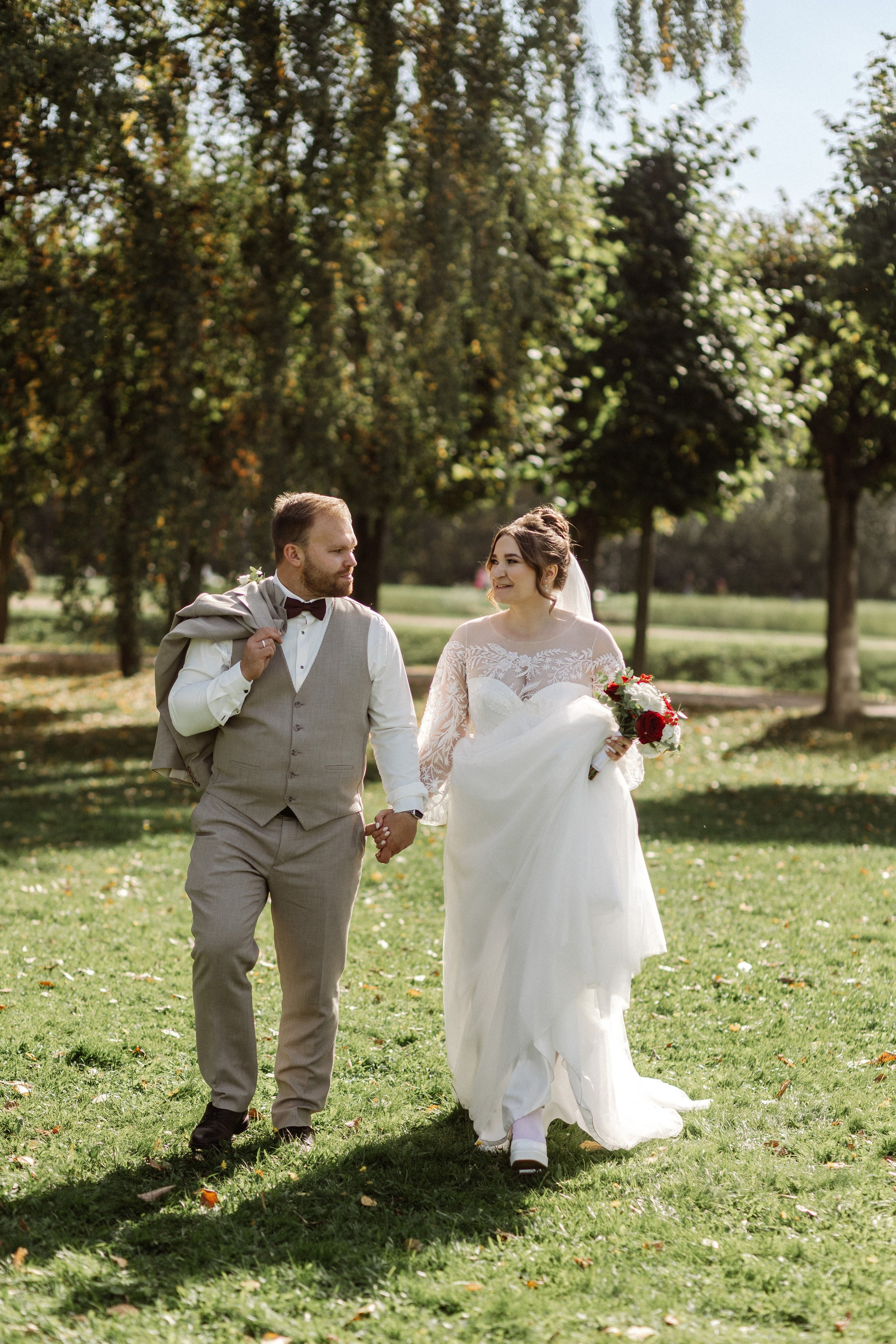 Антон и Ангелина. Свадебный фотограф Маргарита Глумскова