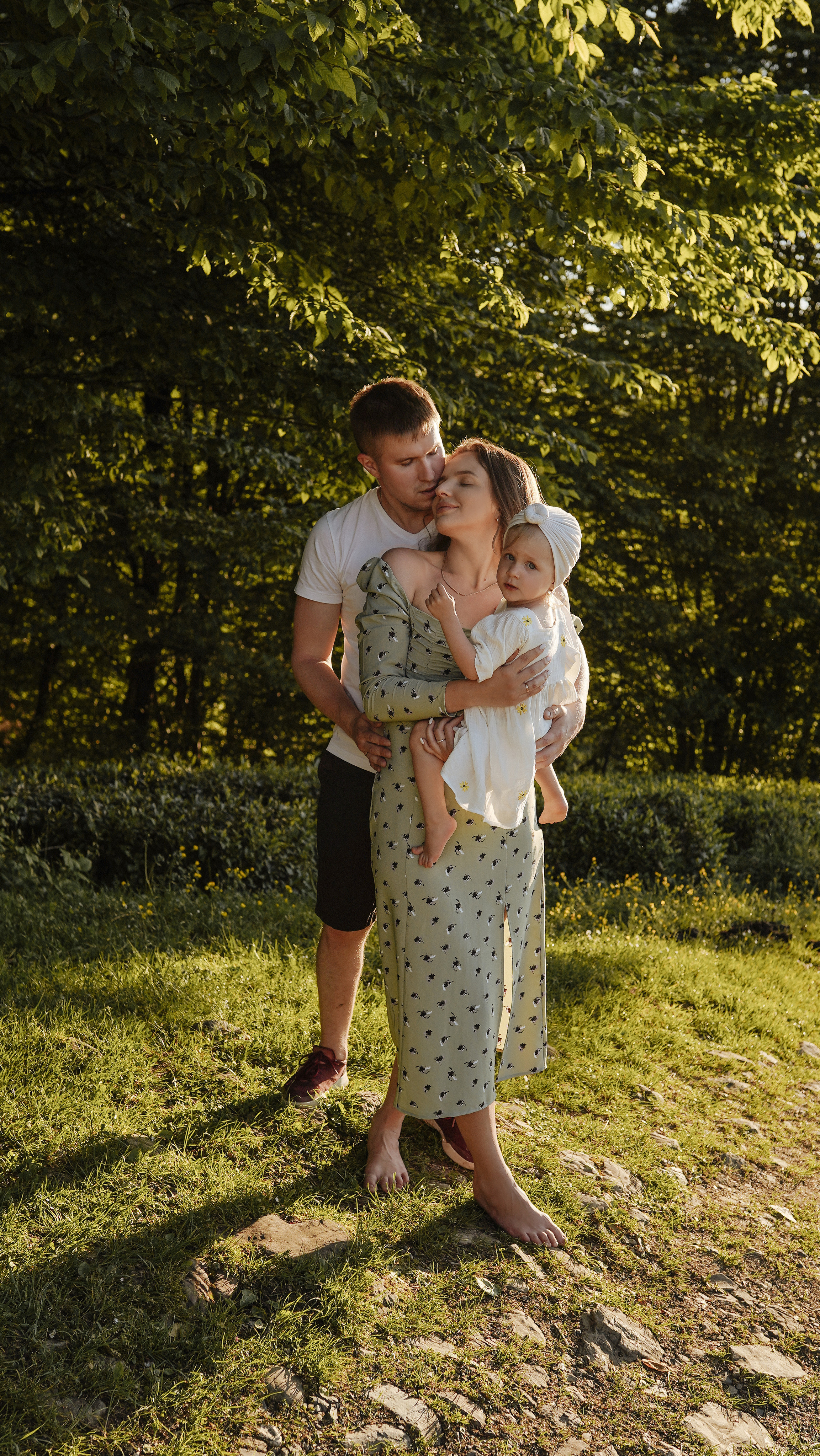 Чайные плантации. Милана Довгаль - семейный фотограф и видеограф  в Адлере и Сочи