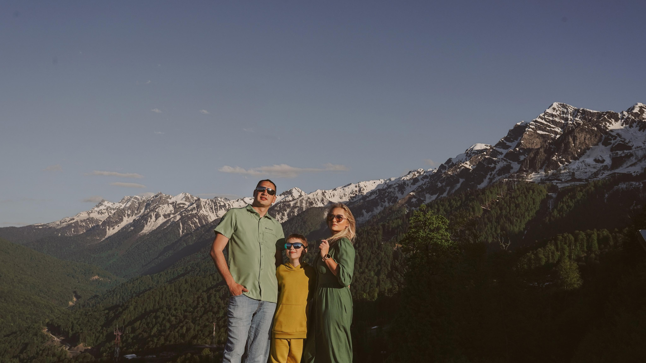 Горная Олимпийская Деревня. Милана Довгаль - семейный фотограф и видеограф  в Адлере и Сочи