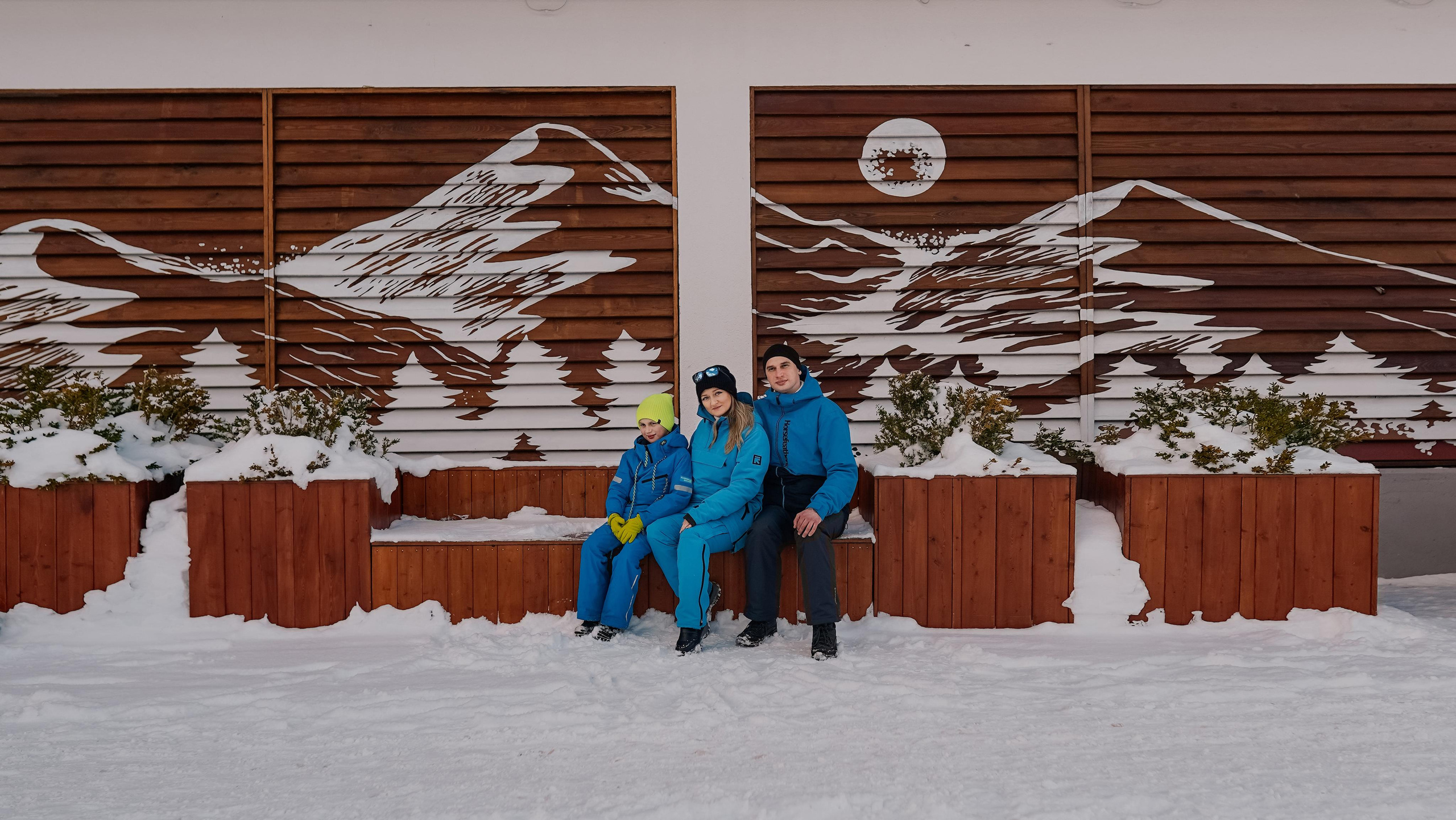 Горная Олимпийская Деревня. Милана Довгаль - семейный фотограф и видеограф  в Адлере и Сочи