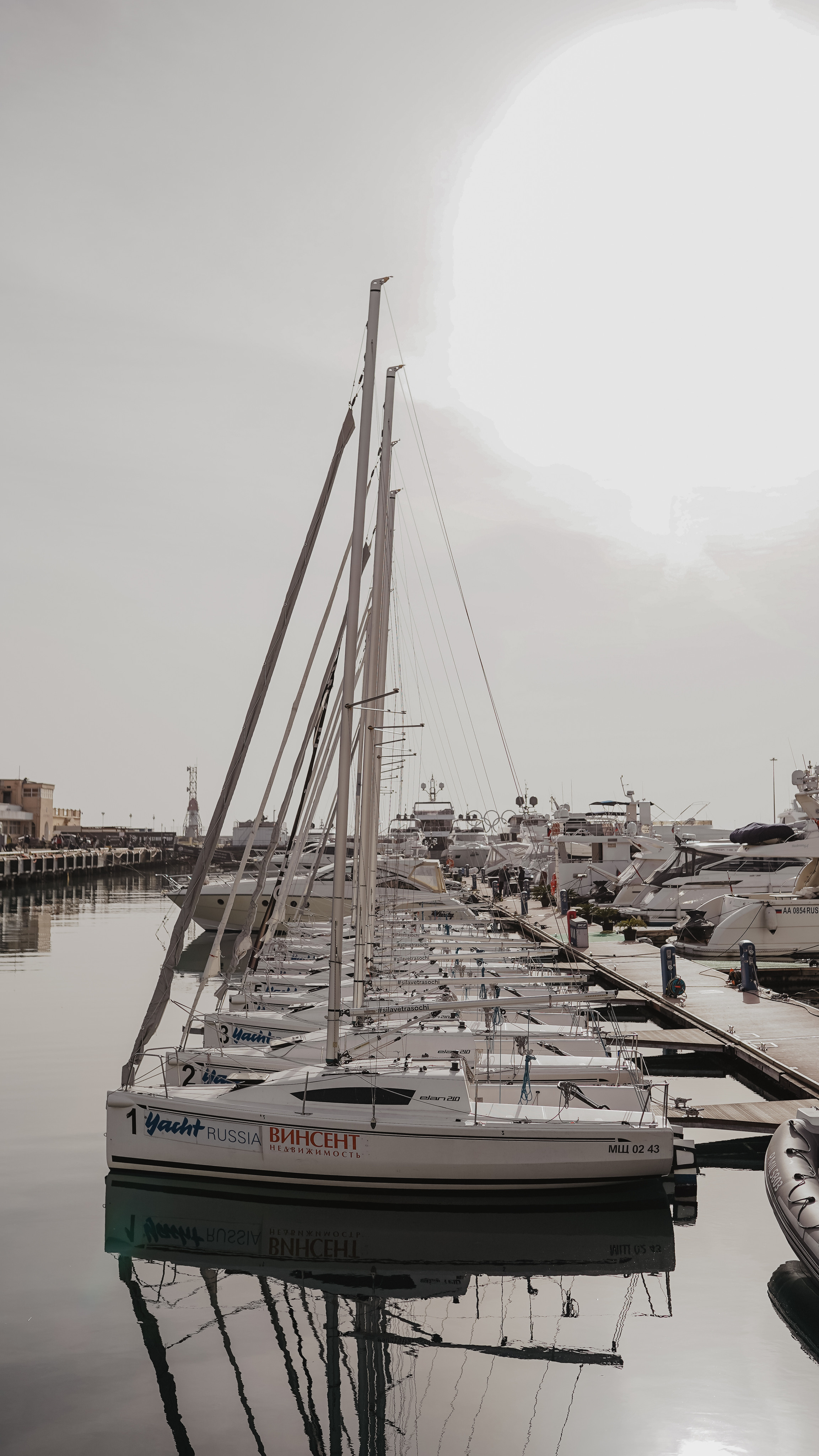 Морской порт. Милана Довгаль - семейный фотограф и видеограф  в Адлере и Сочи