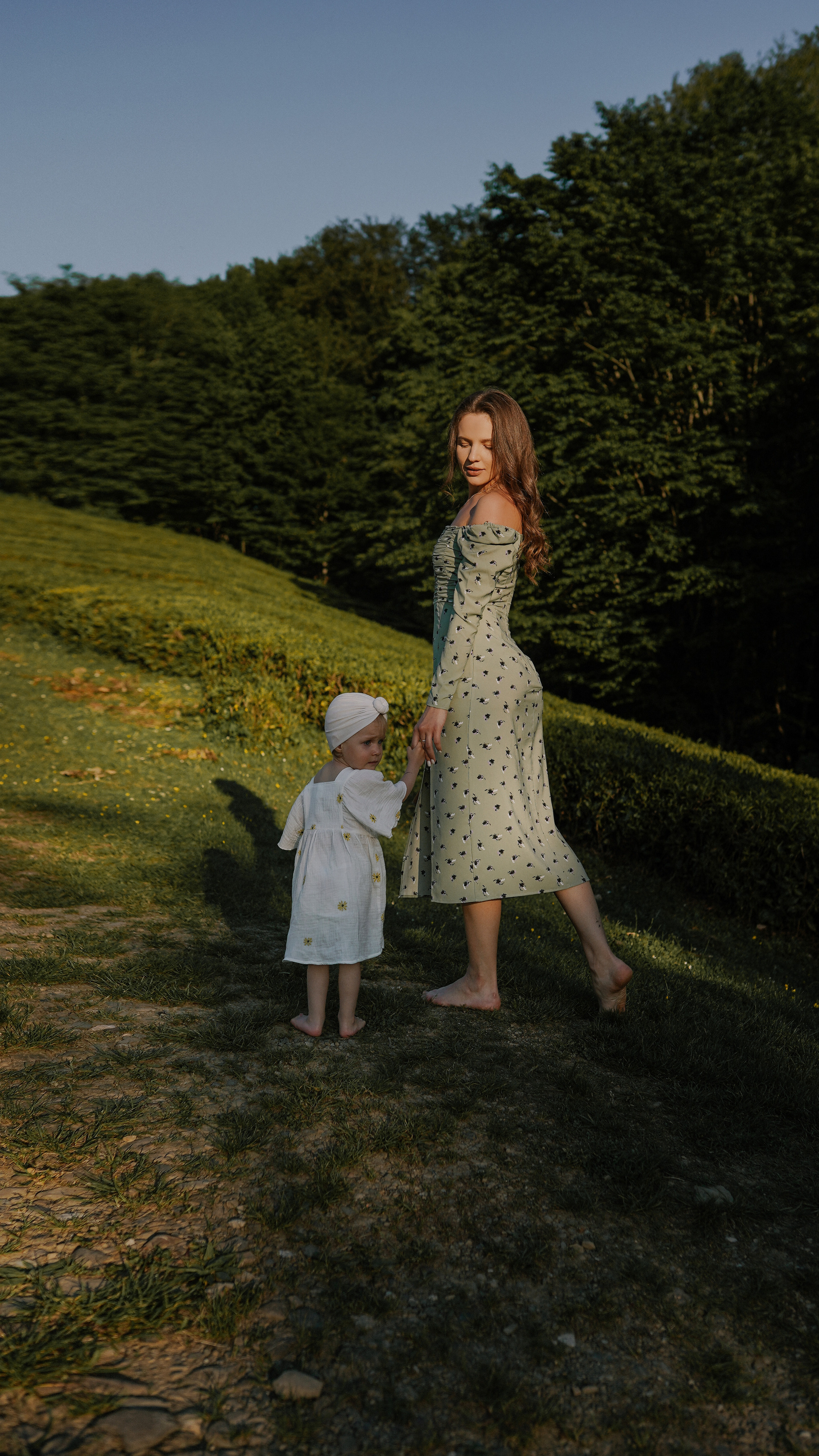 Чайные плантации. Милана Довгаль - семейный фотограф и видеограф  в Адлере и Сочи