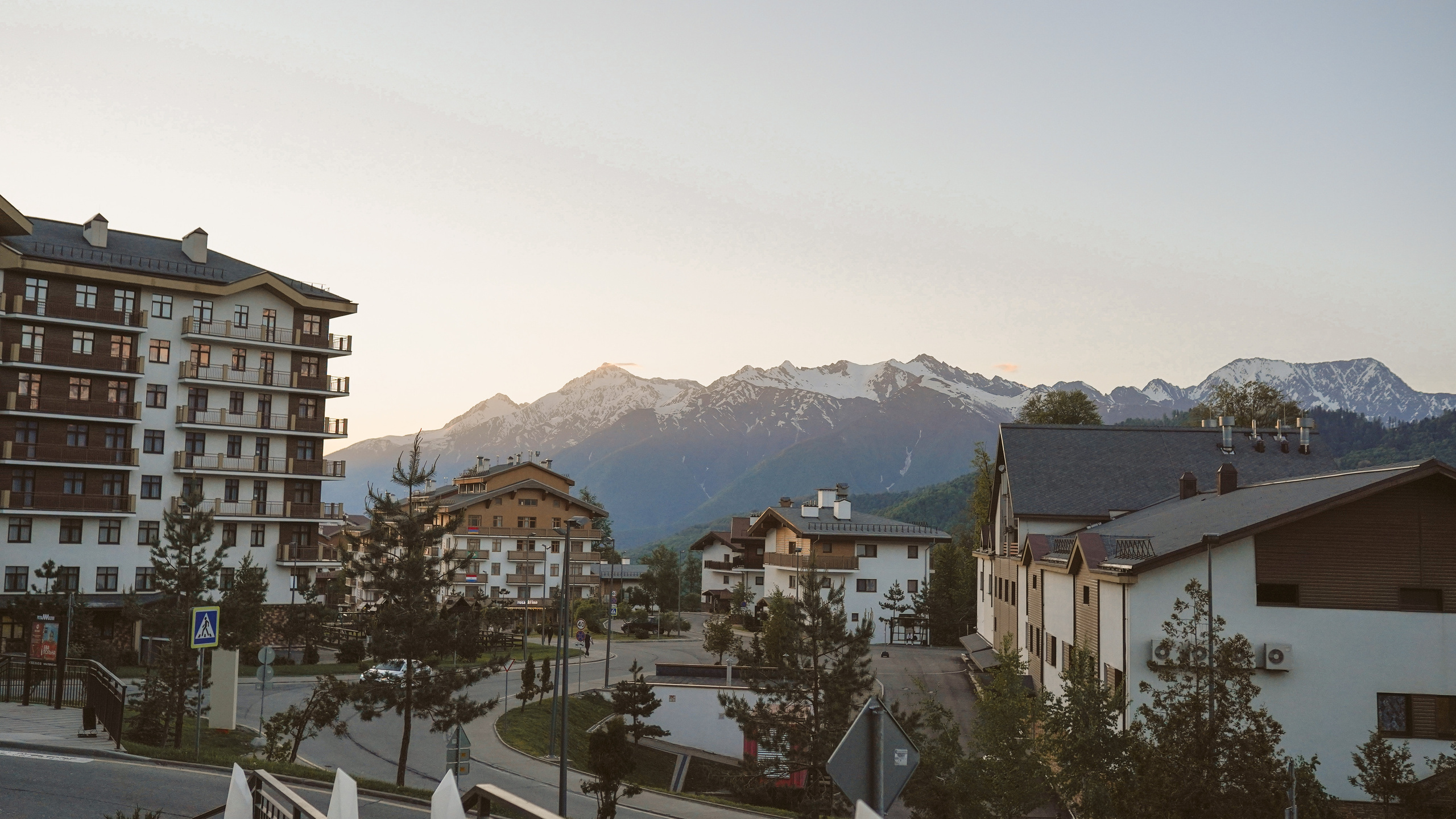 Горная Олимпийская Деревня. Милана Довгаль - семейный фотограф и видеограф  в Адлере и Сочи
