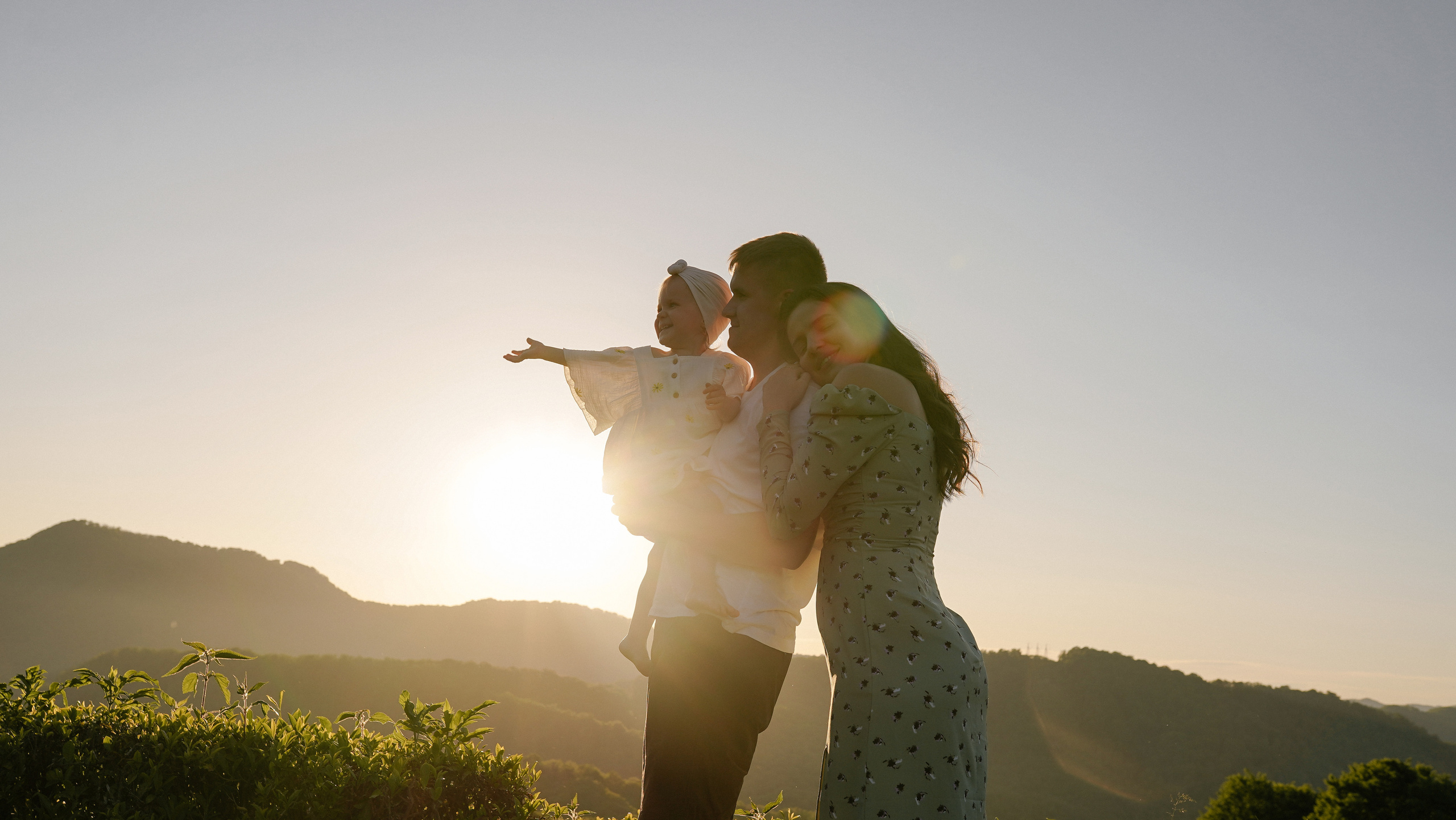 Чайные плантации. Милана Довгаль - семейный фотограф и видеограф  в Адлере и Сочи