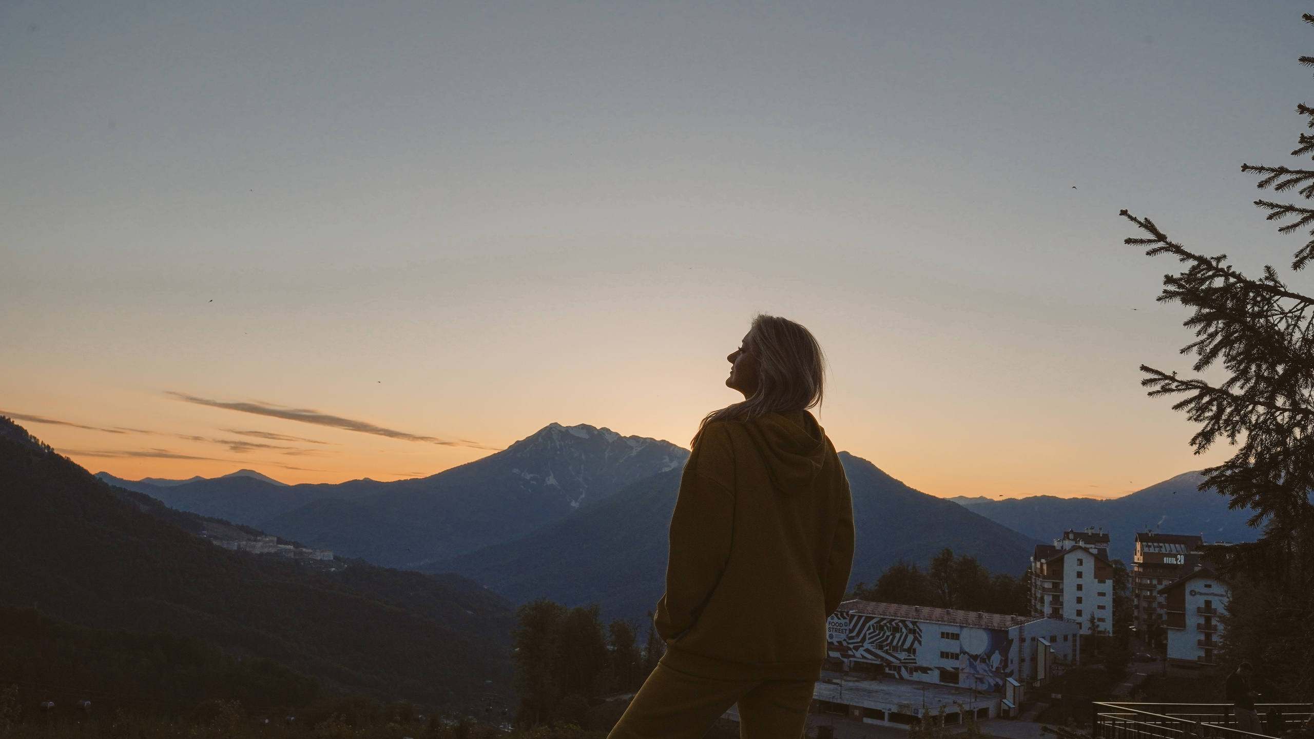 Горная Олимпийская Деревня. Милана Довгаль - семейный фотограф и видеограф  в Адлере и Сочи
