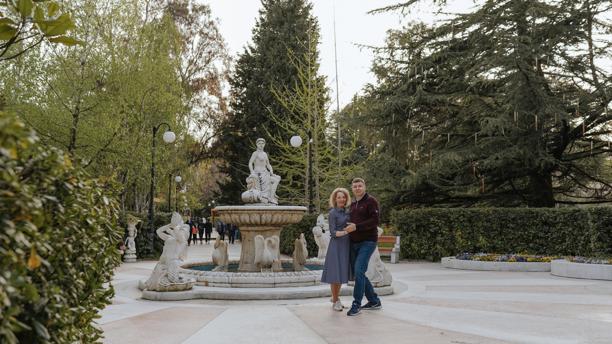 Санаторий Южное Взморье. Милана Довгаль - семейный фотограф и видеограф  в Адлере и Сочи