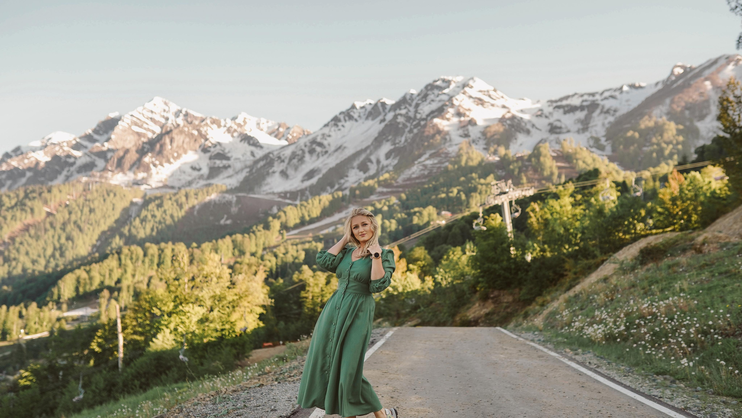 Горная Олимпийская Деревня. Милана Довгаль - семейный фотограф и видеограф  в Адлере и Сочи