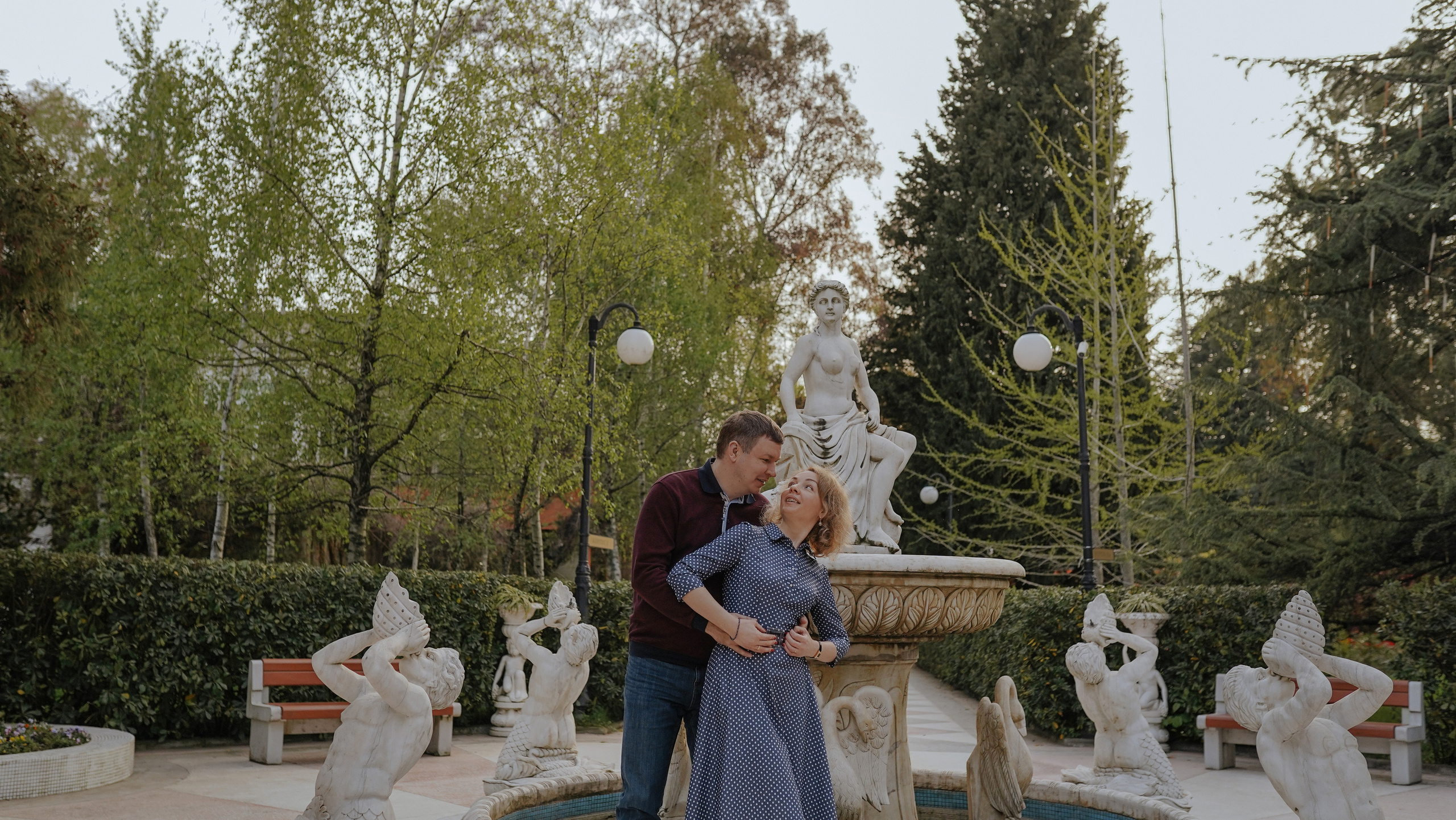 Санаторий Южное Взморье. Милана Довгаль - семейный фотограф и видеограф  в Адлере и Сочи