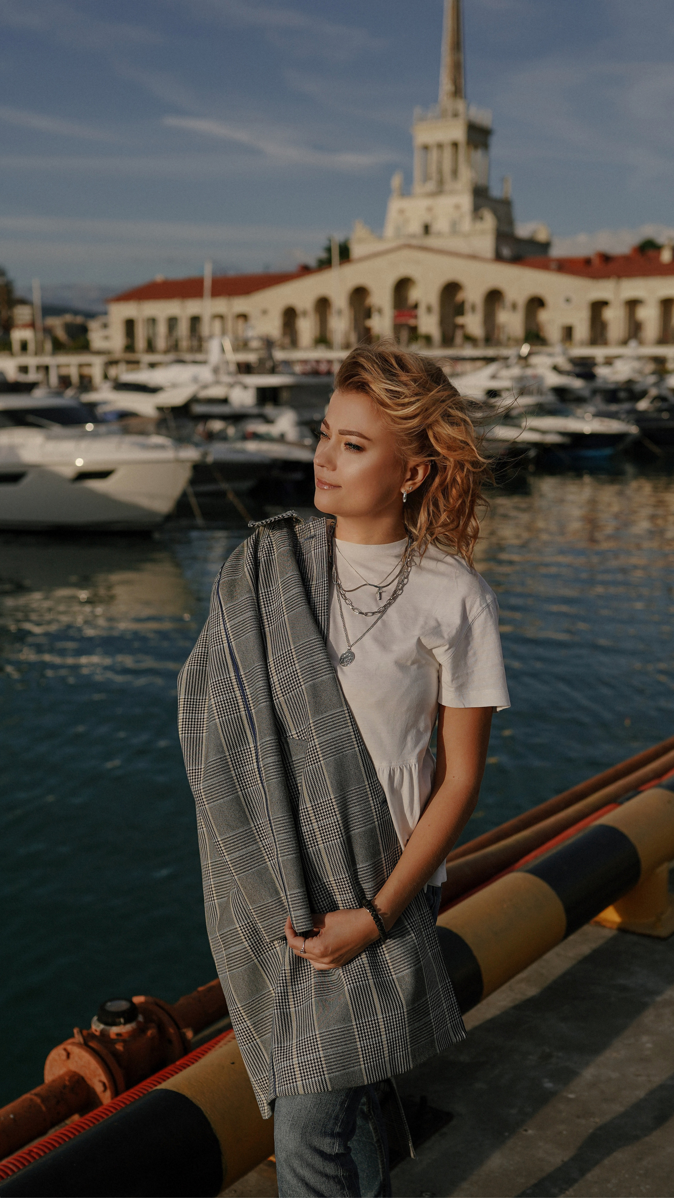 Морской порт. Милана Довгаль - семейный фотограф и видеограф  в Адлере и Сочи