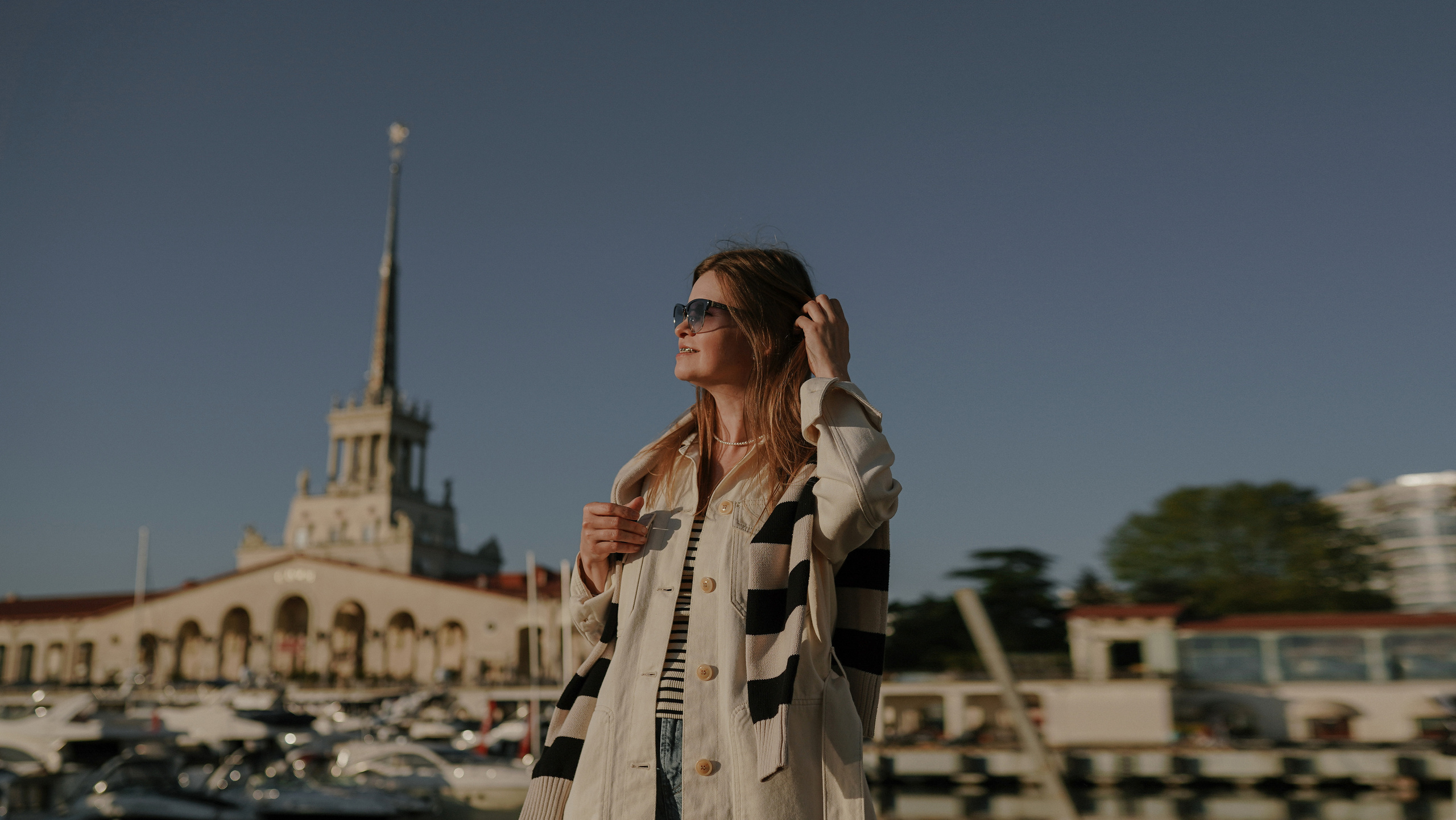 Морской порт. Милана Довгаль - семейный фотограф и видеограф  в Адлере и Сочи