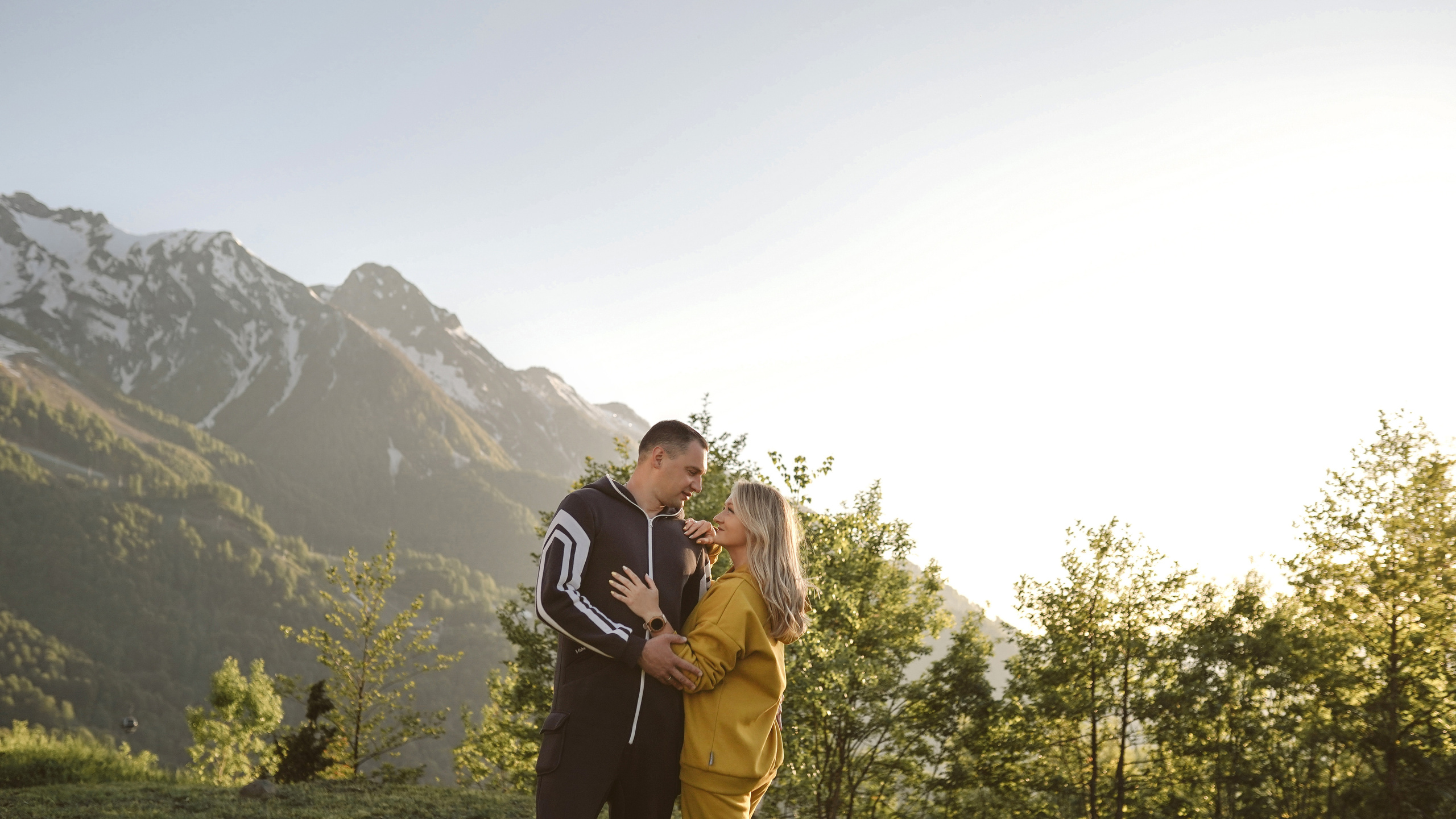Горная Олимпийская Деревня. Милана Довгаль - семейный фотограф и видеограф  в Адлере и Сочи