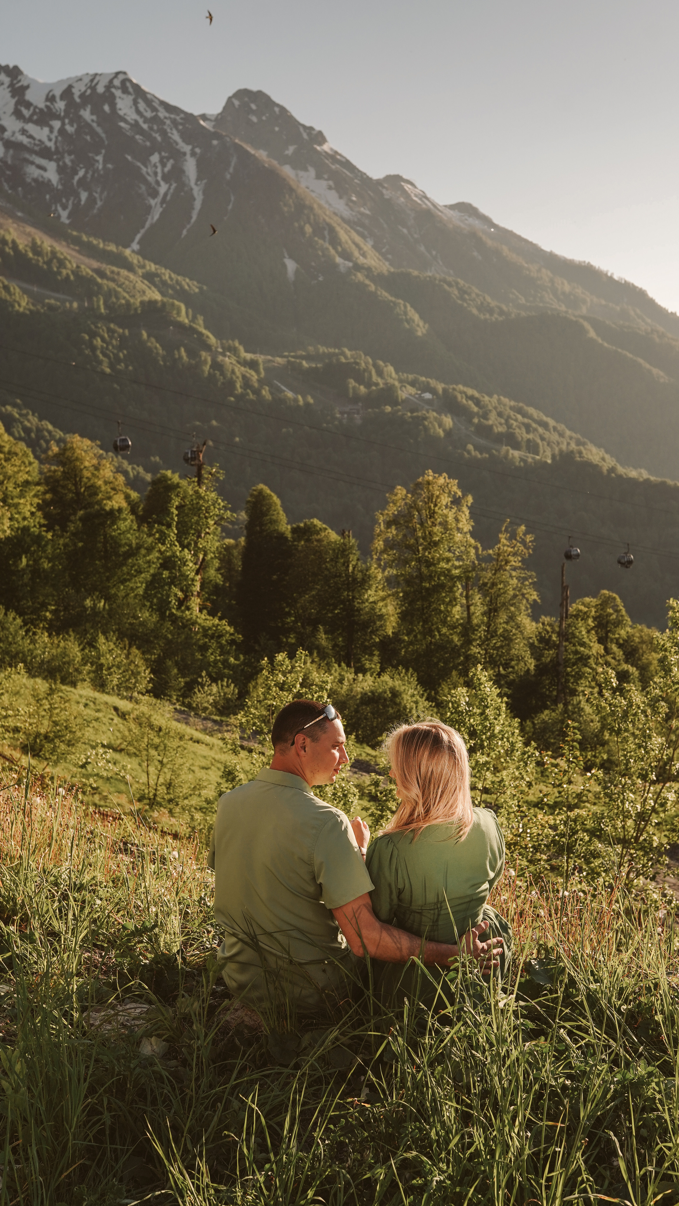 Горная Олимпийская Деревня. Милана Довгаль - семейный фотограф и видеограф  в Адлере и Сочи