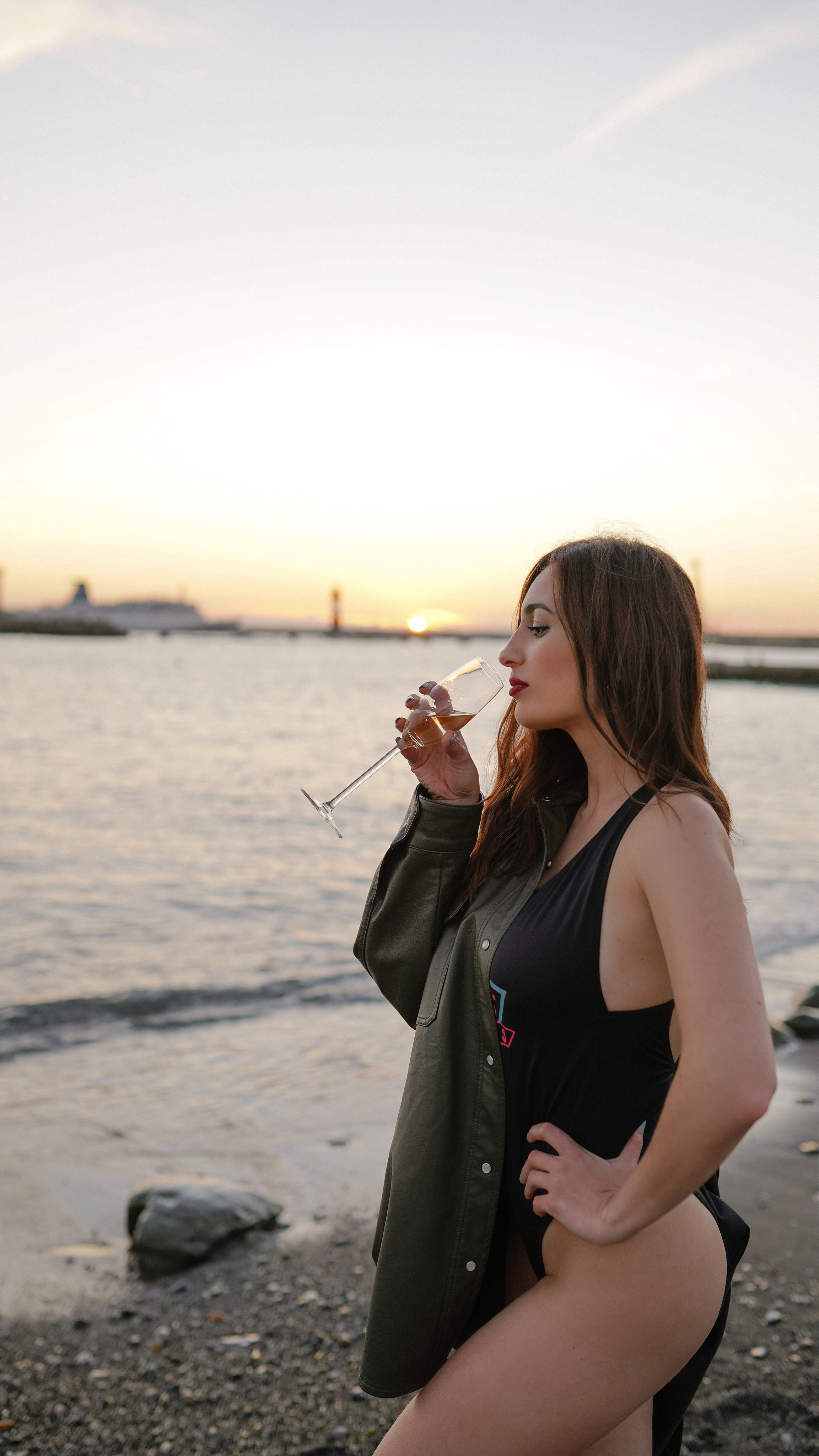 Морской порт. Милана Довгаль - семейный фотограф и видеограф  в Адлере и Сочи