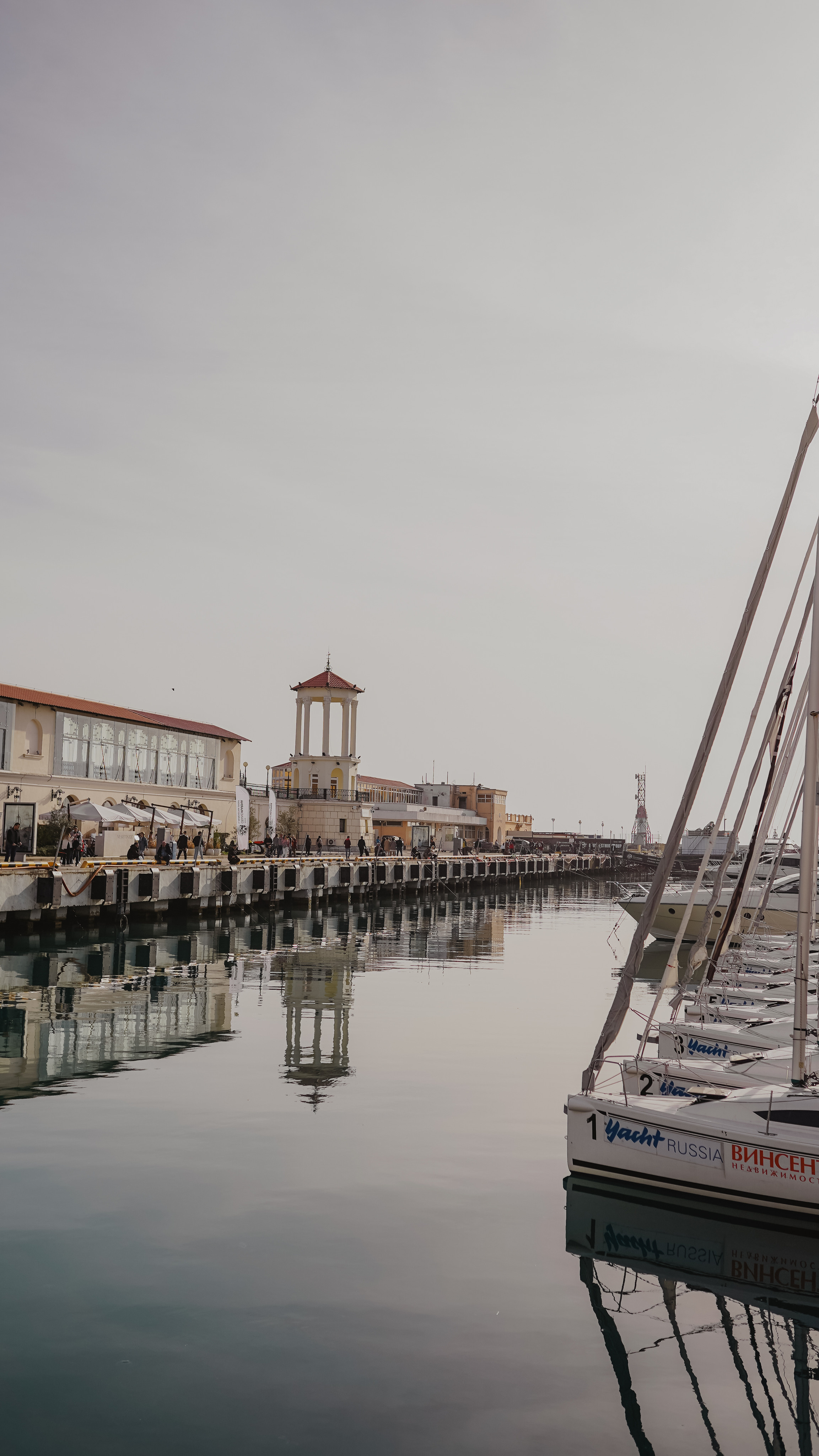 Морской порт. Милана Довгаль - семейный фотограф и видеограф  в Адлере и Сочи
