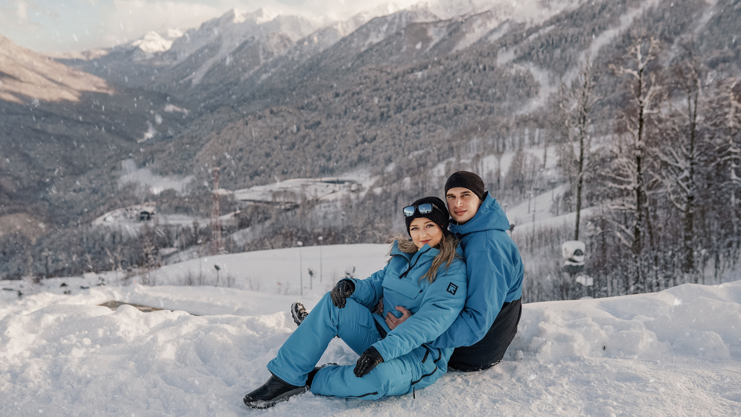 Горная Олимпийская Деревня. Милана Довгаль - семейный фотограф и видеограф  в Адлере и Сочи