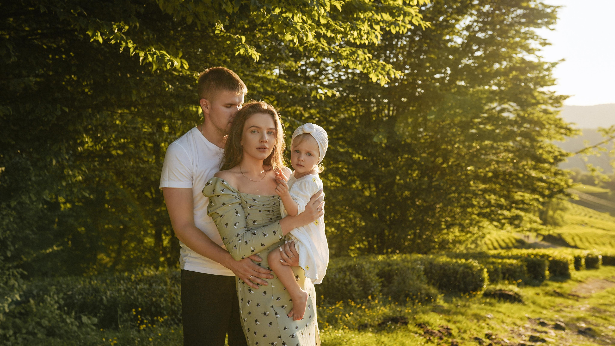 Чайные плантации. Милана Довгаль - семейный фотограф и видеограф  в Адлере и Сочи