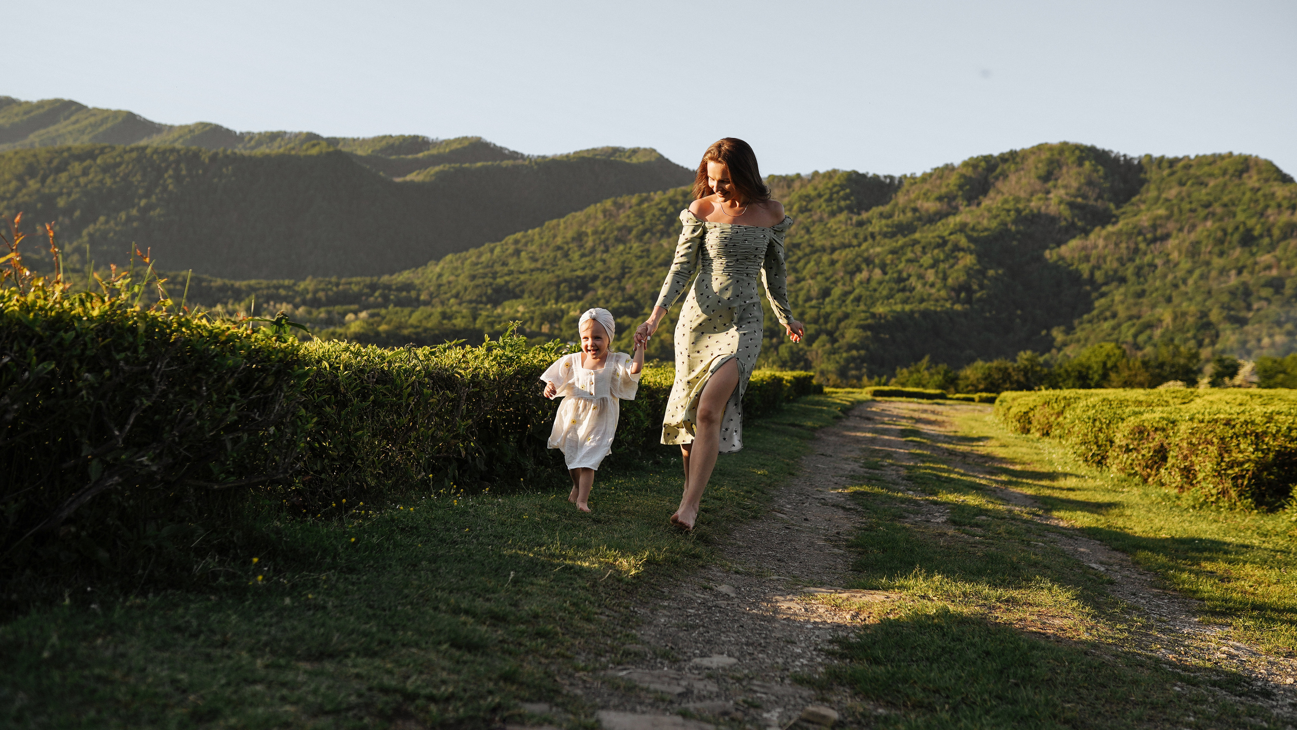 Чайные плантации. Милана Довгаль - семейный фотограф и видеограф  в Адлере и Сочи