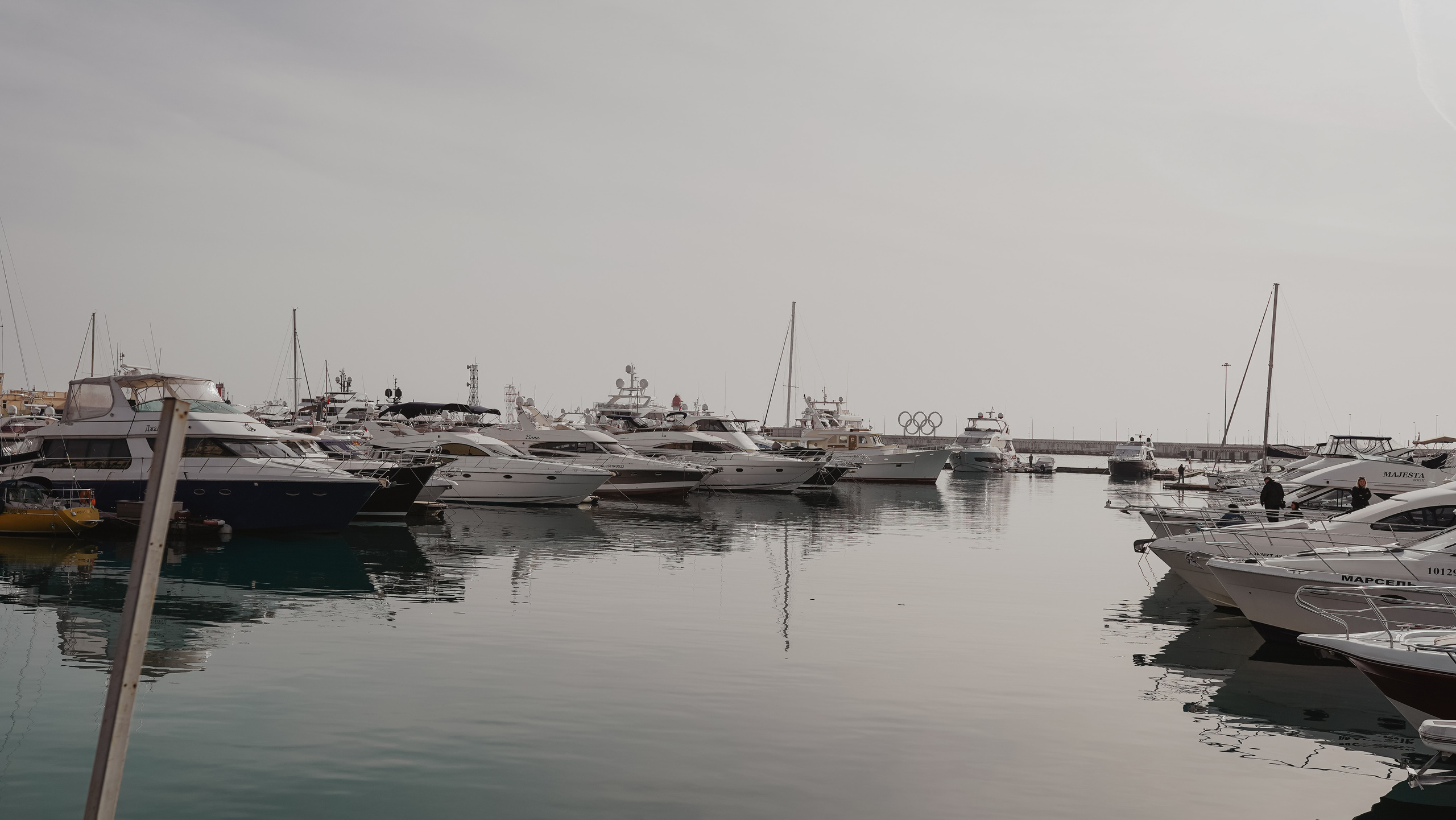 Морской порт. Милана Довгаль - семейный фотограф и видеограф  в Адлере и Сочи