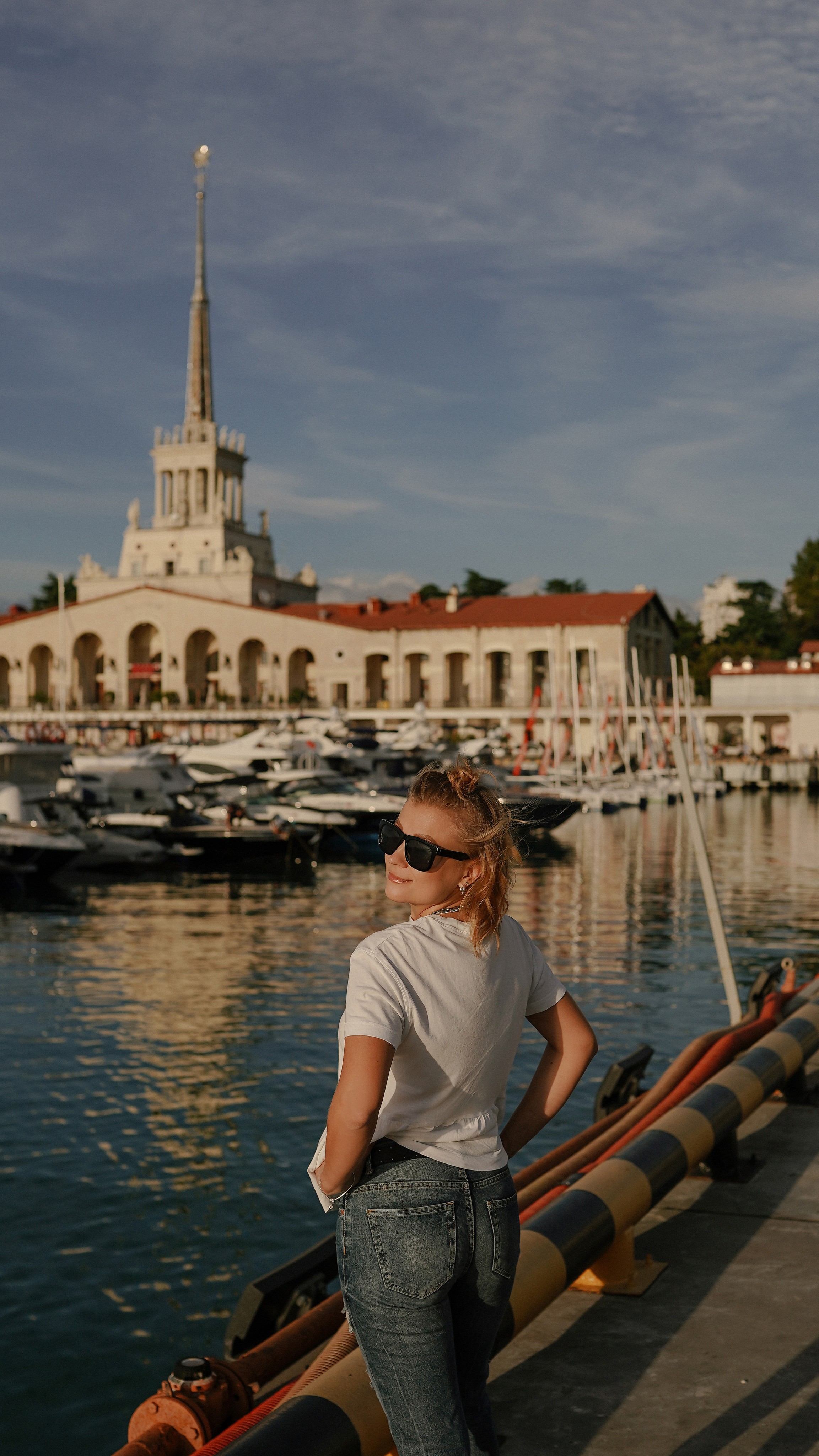 Морской порт. Милана Довгаль - семейный фотограф и видеограф  в Адлере и Сочи