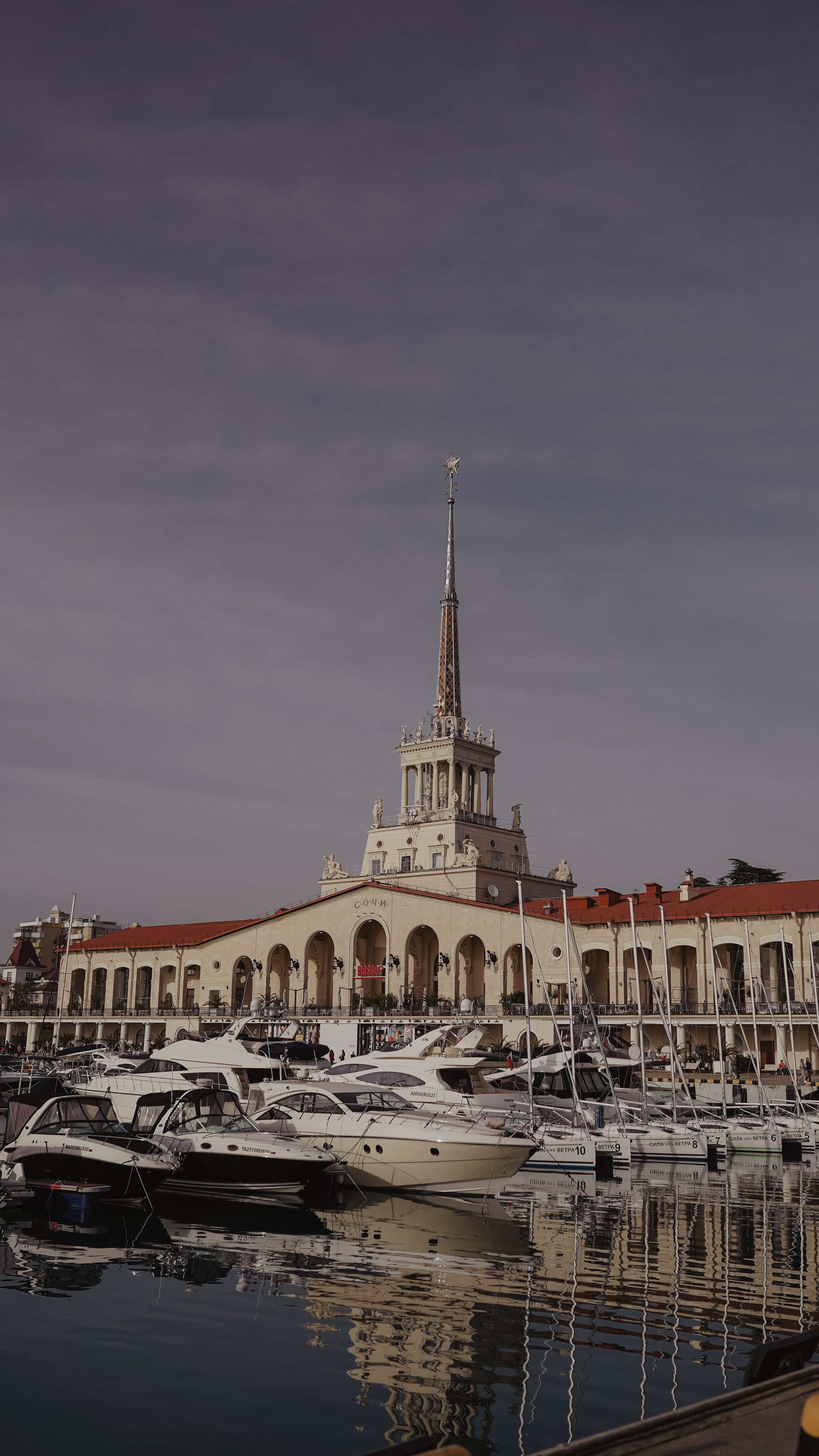 Морской порт. Милана Довгаль - семейный фотограф и видеограф  в Адлере и Сочи