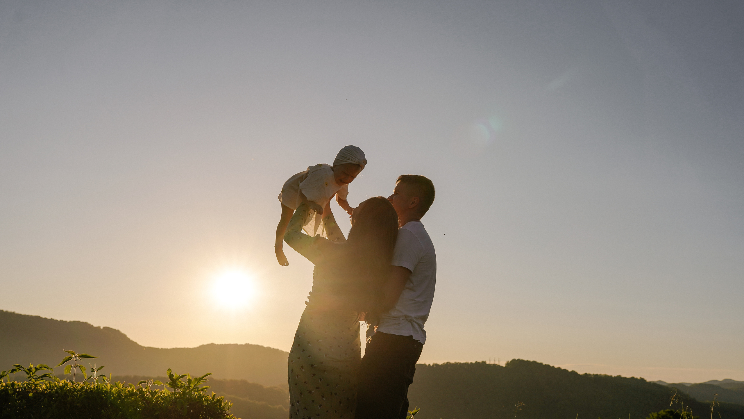 Чайные плантации. Милана Довгаль - семейный фотограф и видеограф  в Адлере и Сочи