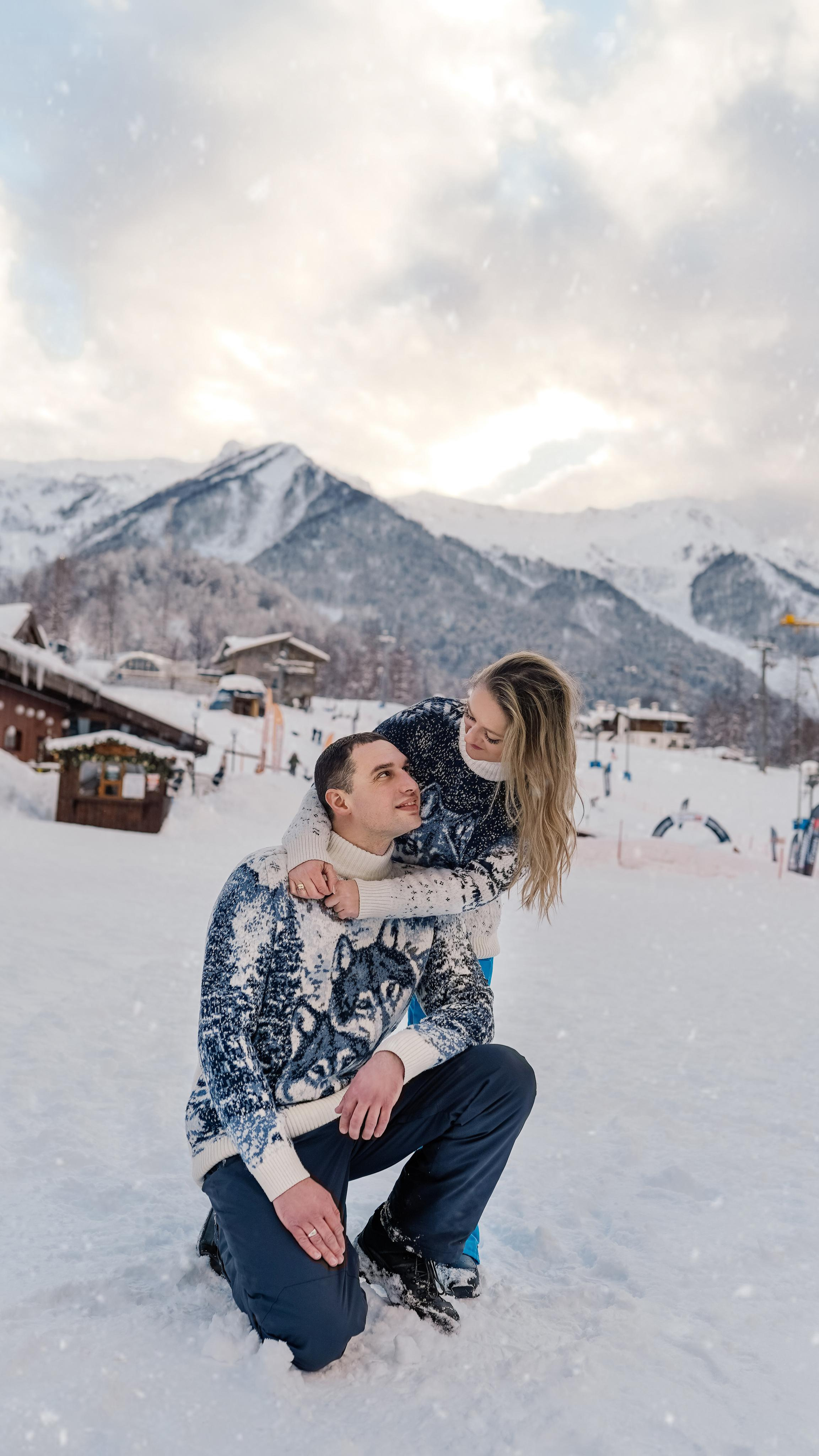 Горная Олимпийская Деревня. Милана Довгаль - семейный фотограф и видеограф  в Адлере и Сочи