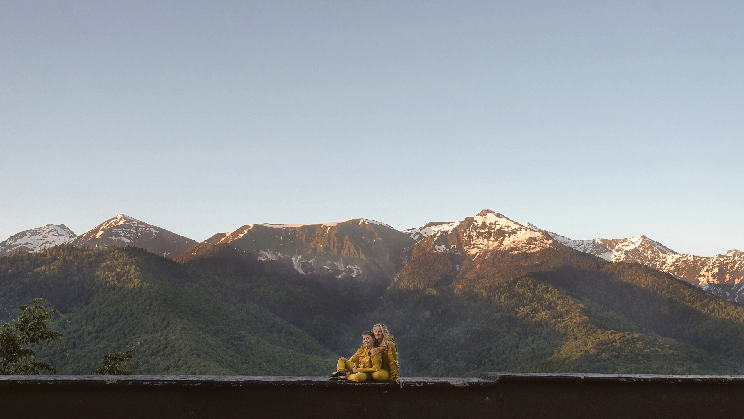 Горная Олимпийская Деревня. Милана Довгаль - семейный фотограф и видеограф  в Адлере и Сочи