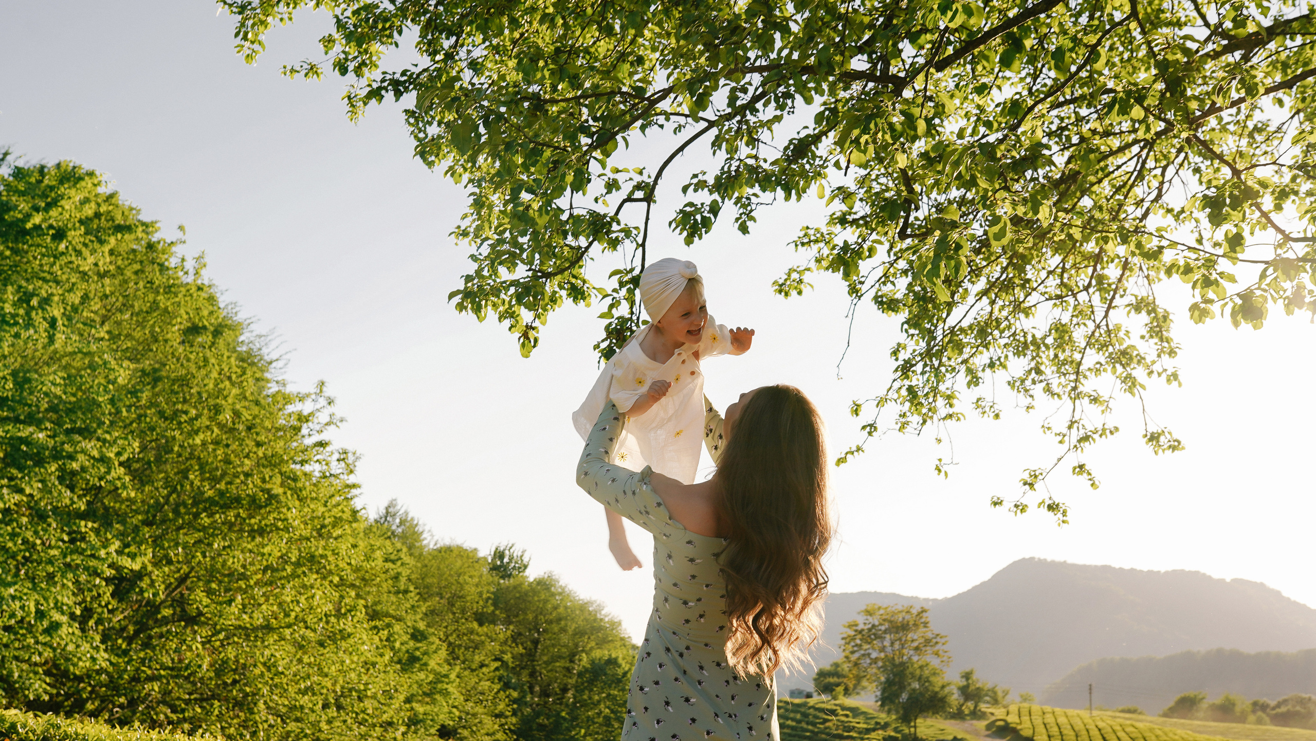 Чайные плантации. Милана Довгаль - семейный фотограф и видеограф  в Адлере и Сочи