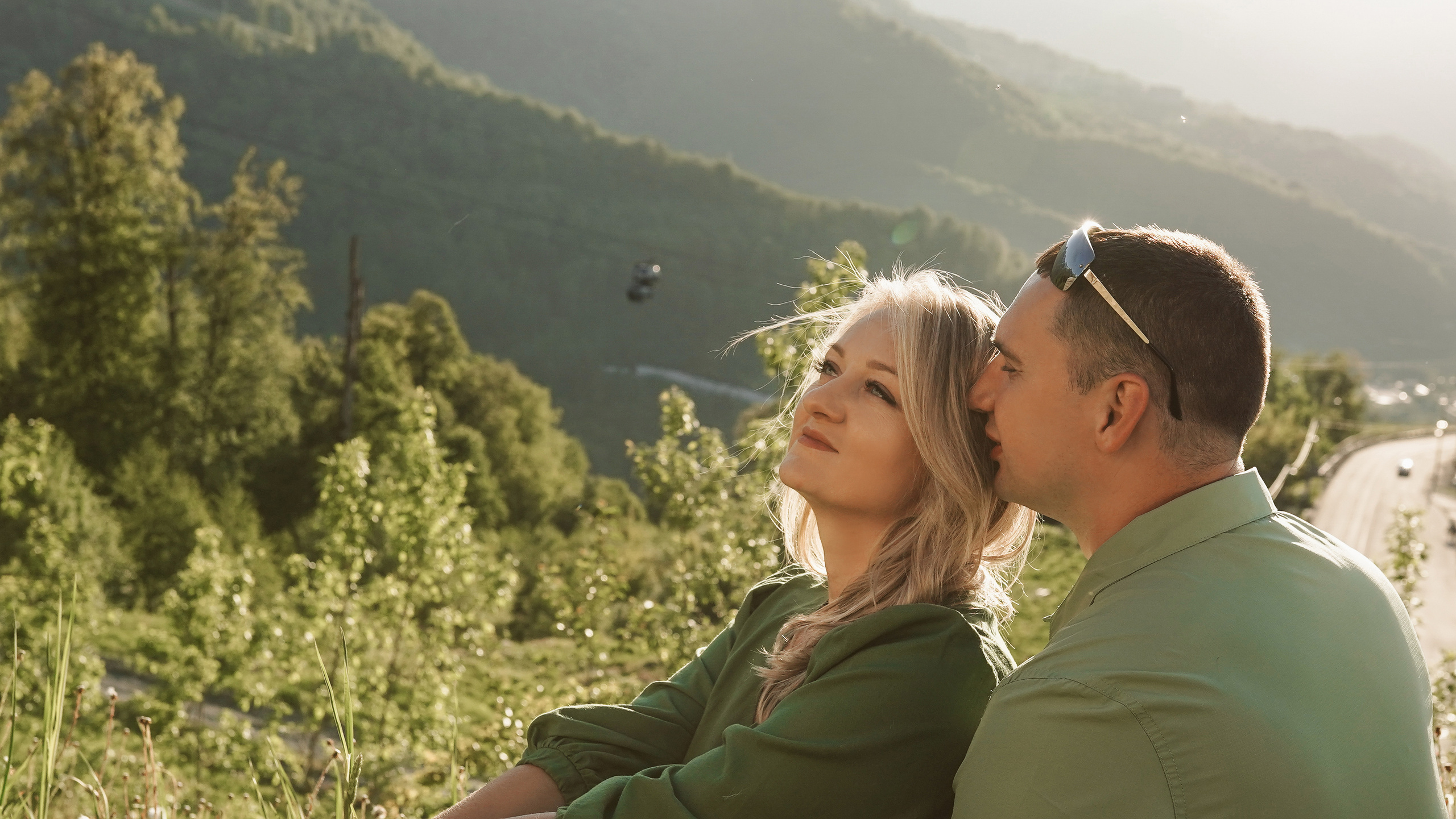Горная Олимпийская Деревня. Милана Довгаль - семейный фотограф и видеограф  в Адлере и Сочи