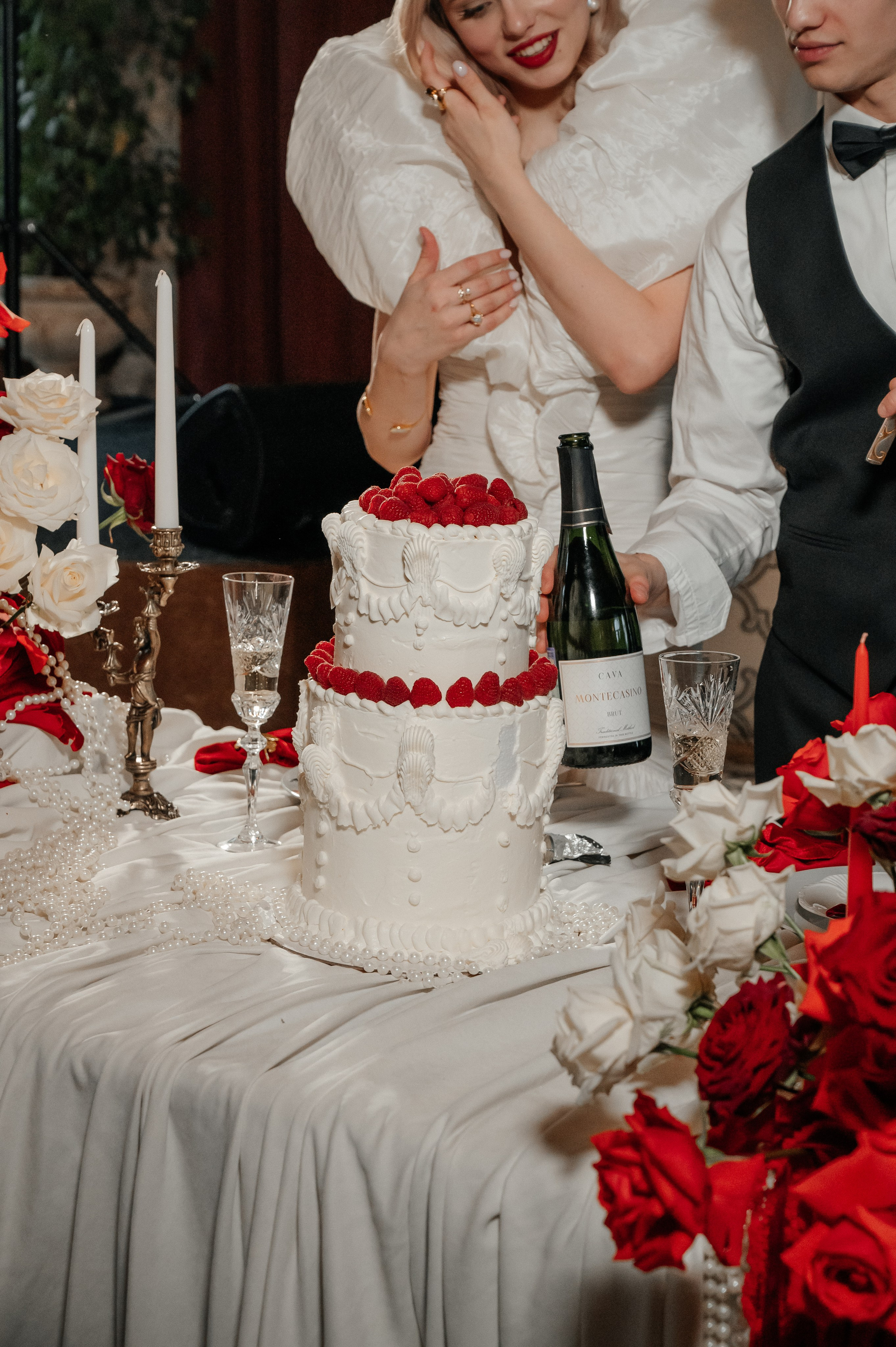 Дарья и Александр. Фотограф Мария Строгонова