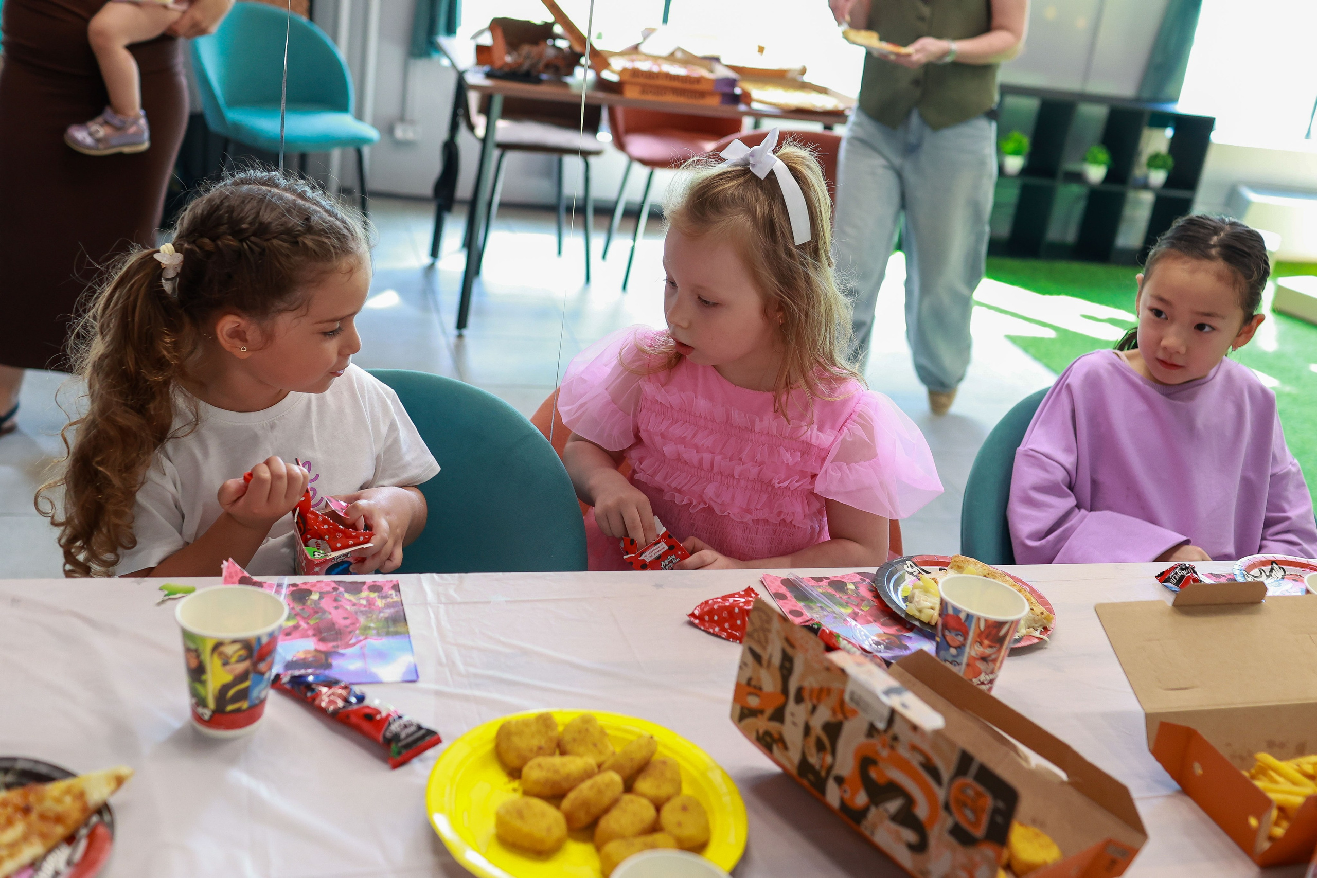 День рождения Таи. Семейный и детский фотограф в Москве Юлия