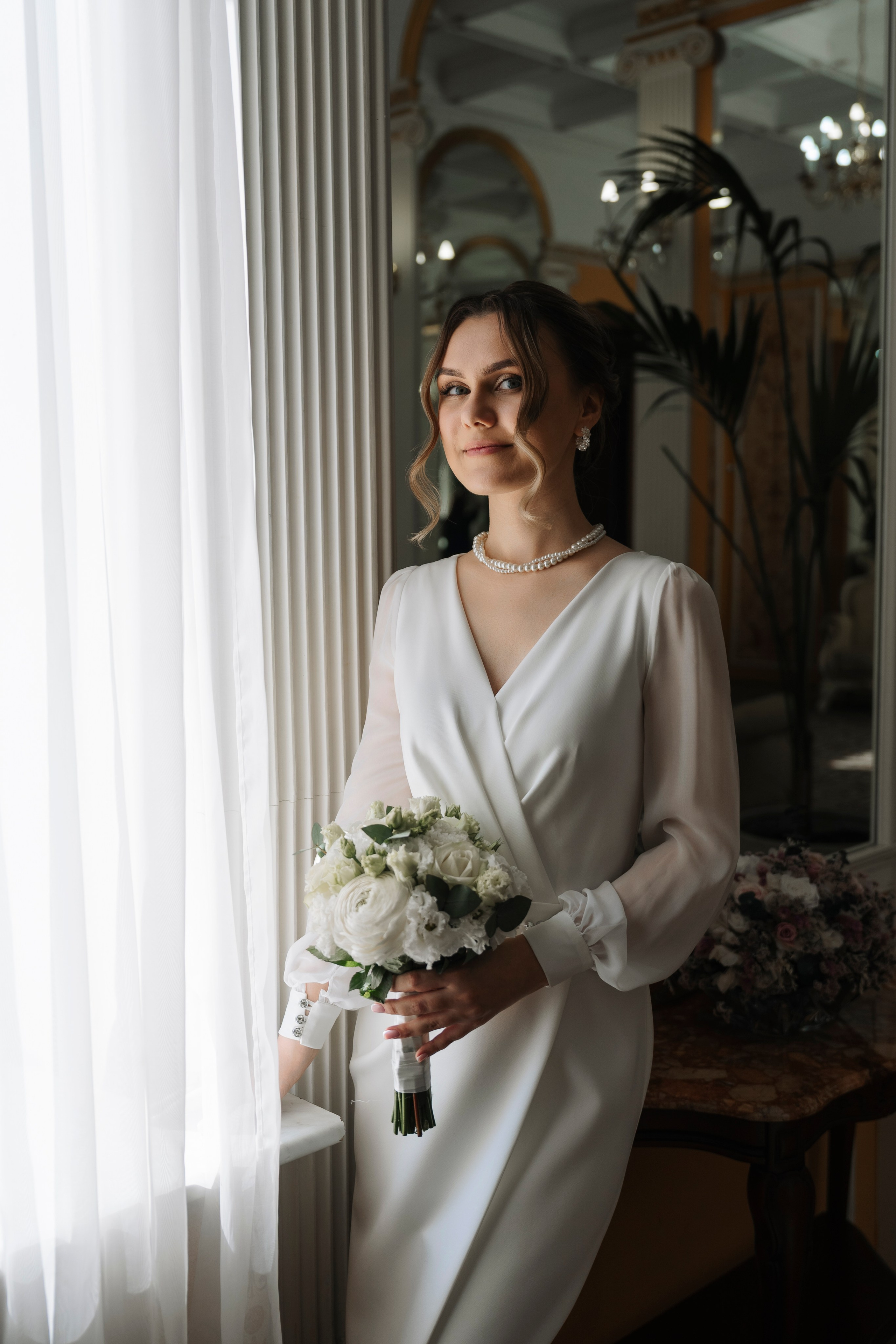 Алина и Александр. Свадебный фотограф в Москве Анна Полушина