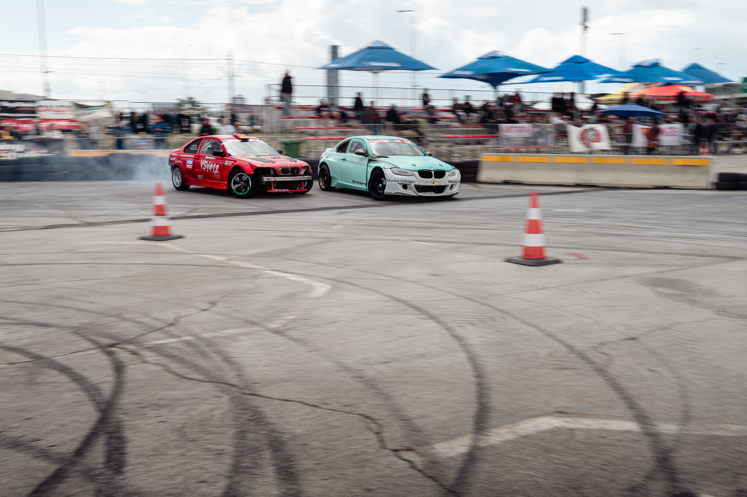 2025 Второй этап Serbian Drift Championship, Белград. Елена Чеснокова спортивный фотограф во Владимире и Белграде
