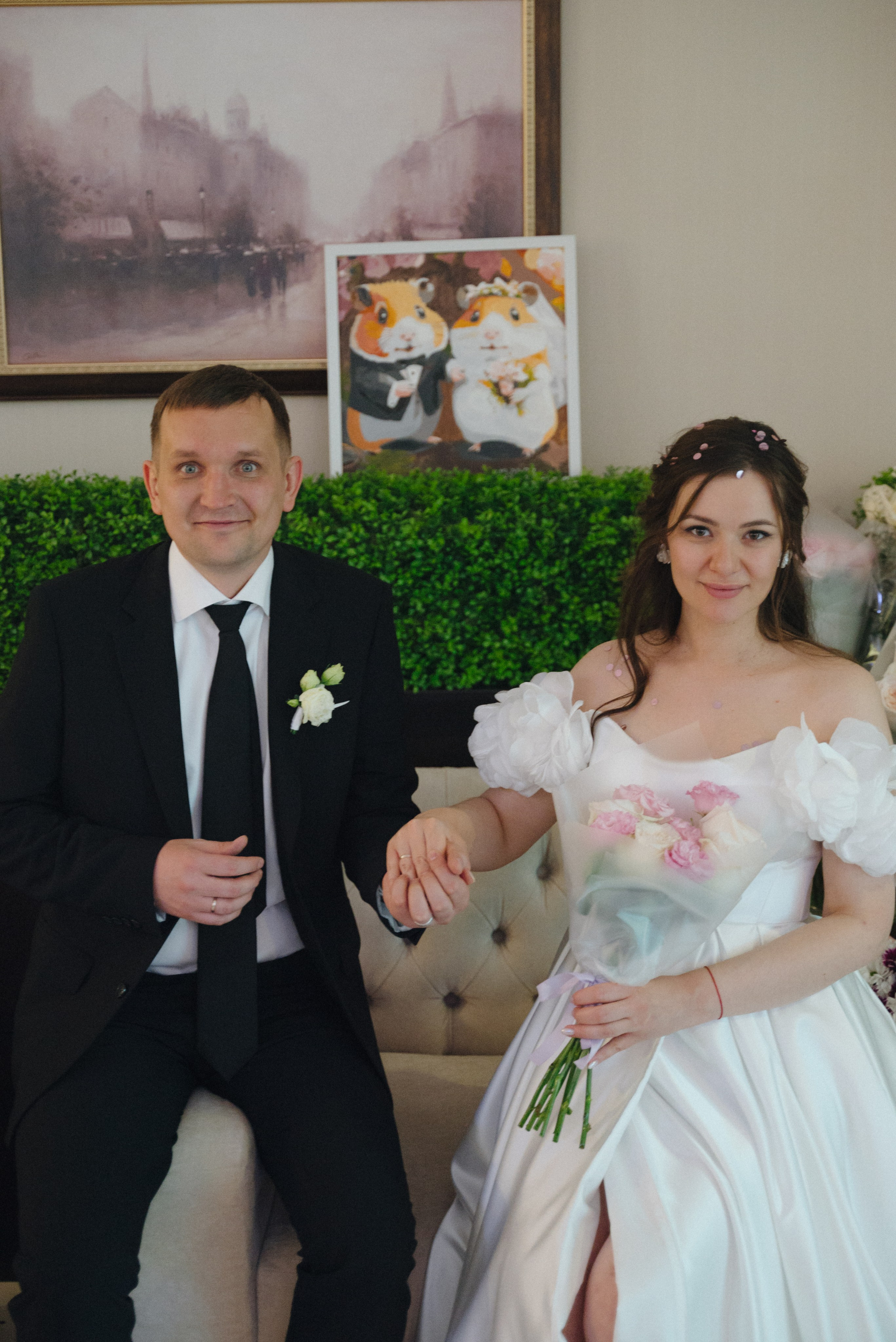 Снежана и Сергей. Репортажный и свадебный фотограф в Сургуте