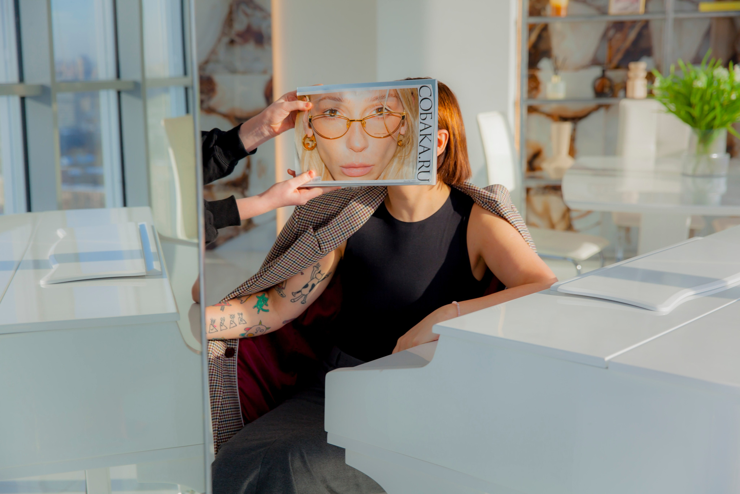 Тома, продюсер, создатель онлайн школы. Фотограф Александра Степанова