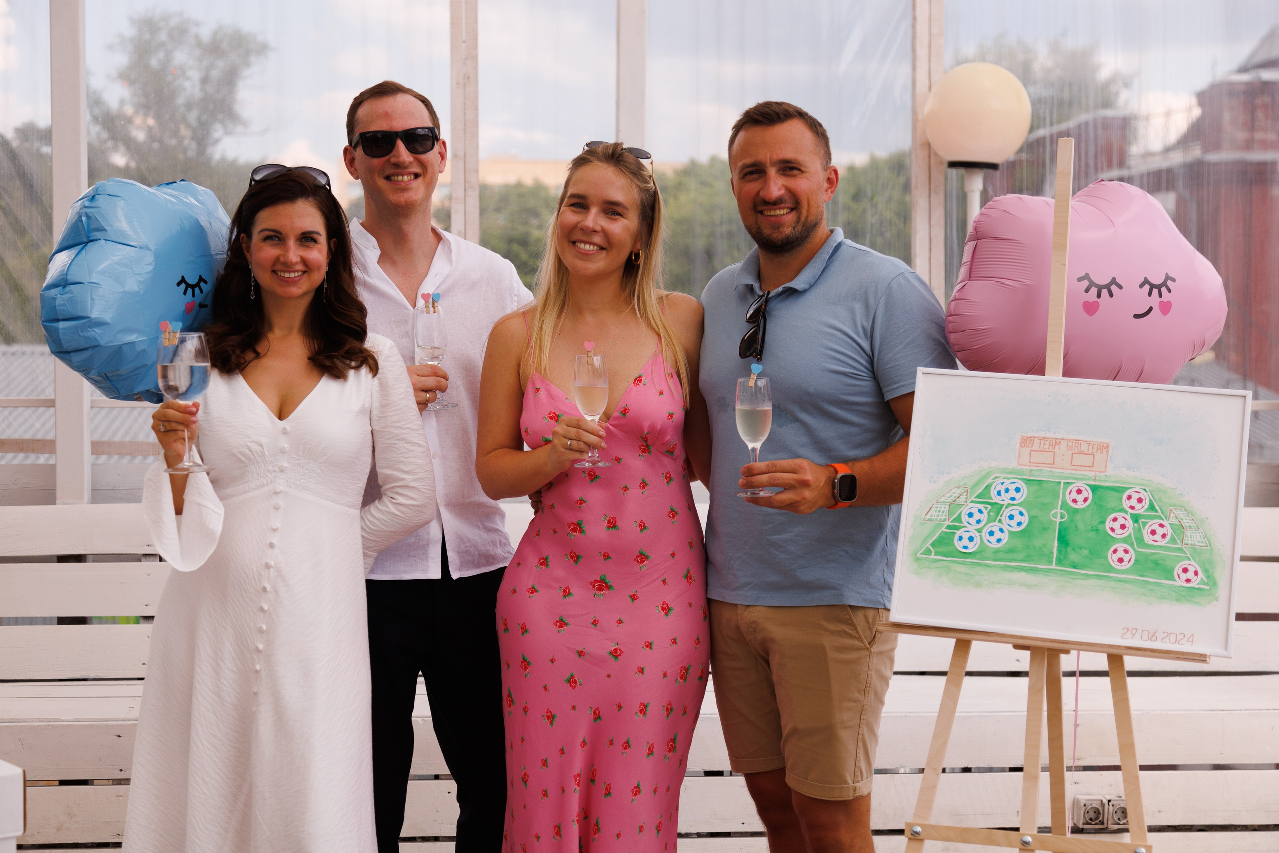 Гендер-пати Артем и Марина 29.06.2024. Анастасия, Фотограф женского портрета и беременности в стиле vogue