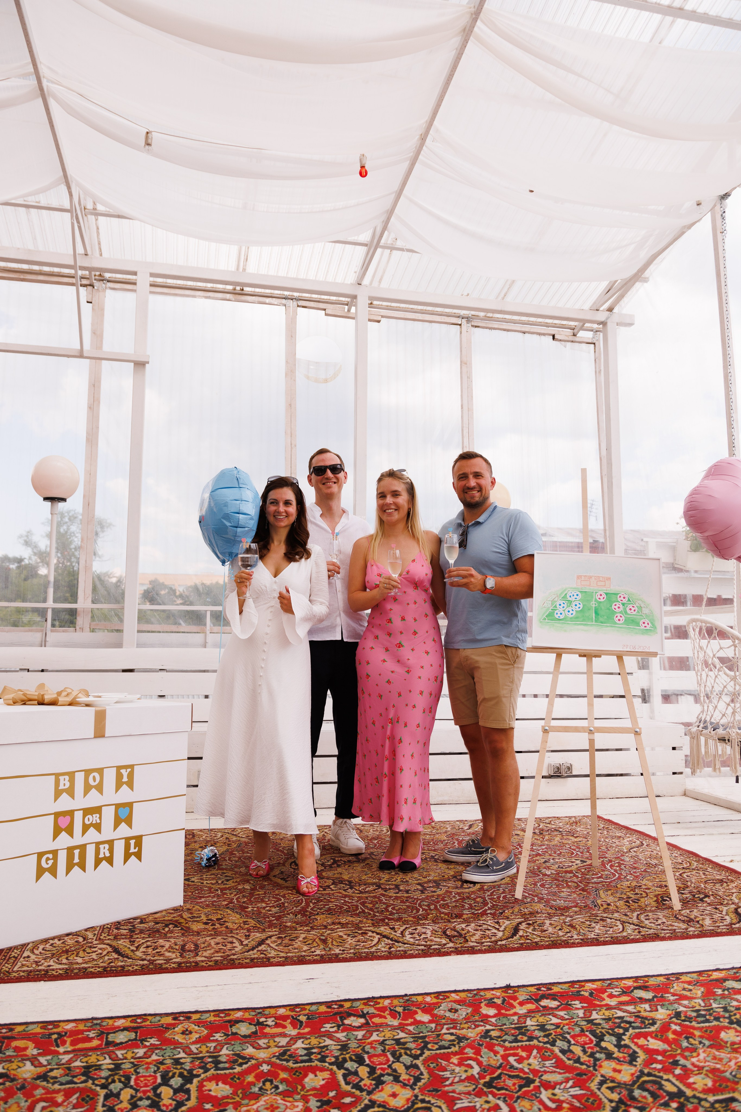 Гендер-пати Артем и Марина 29.06.2024. Анастасия, Фотограф женского портрета и беременности в стиле vogue