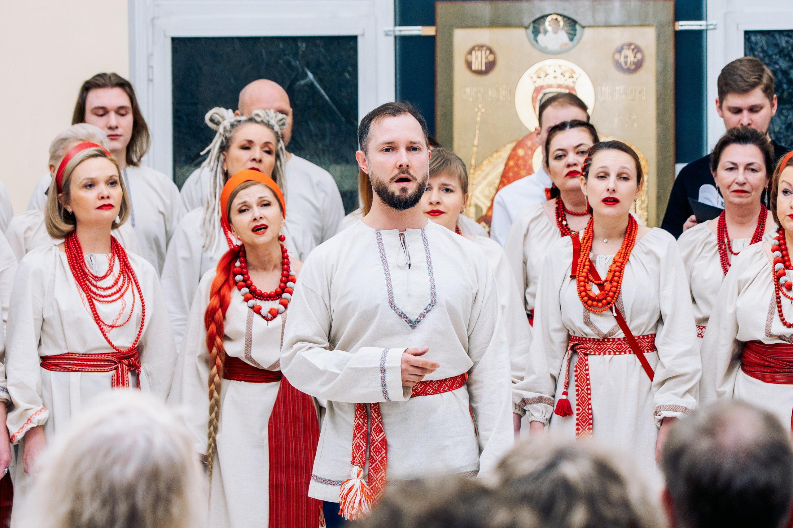 Horosapiens Choir. Репортажный фотограф в Москве Легкая Софья