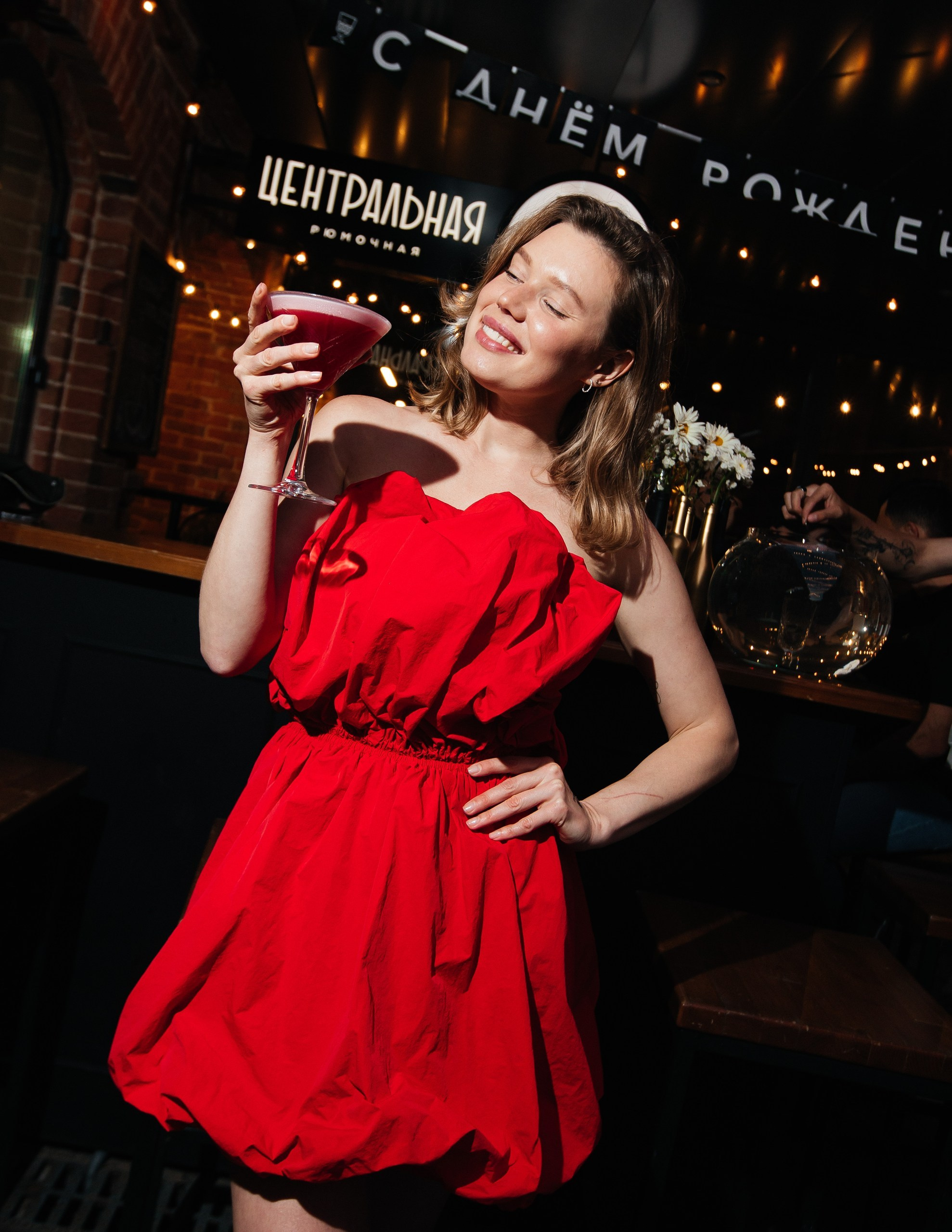 День рождения «Центральная рюмочная». Фотограф Артем Давыдов