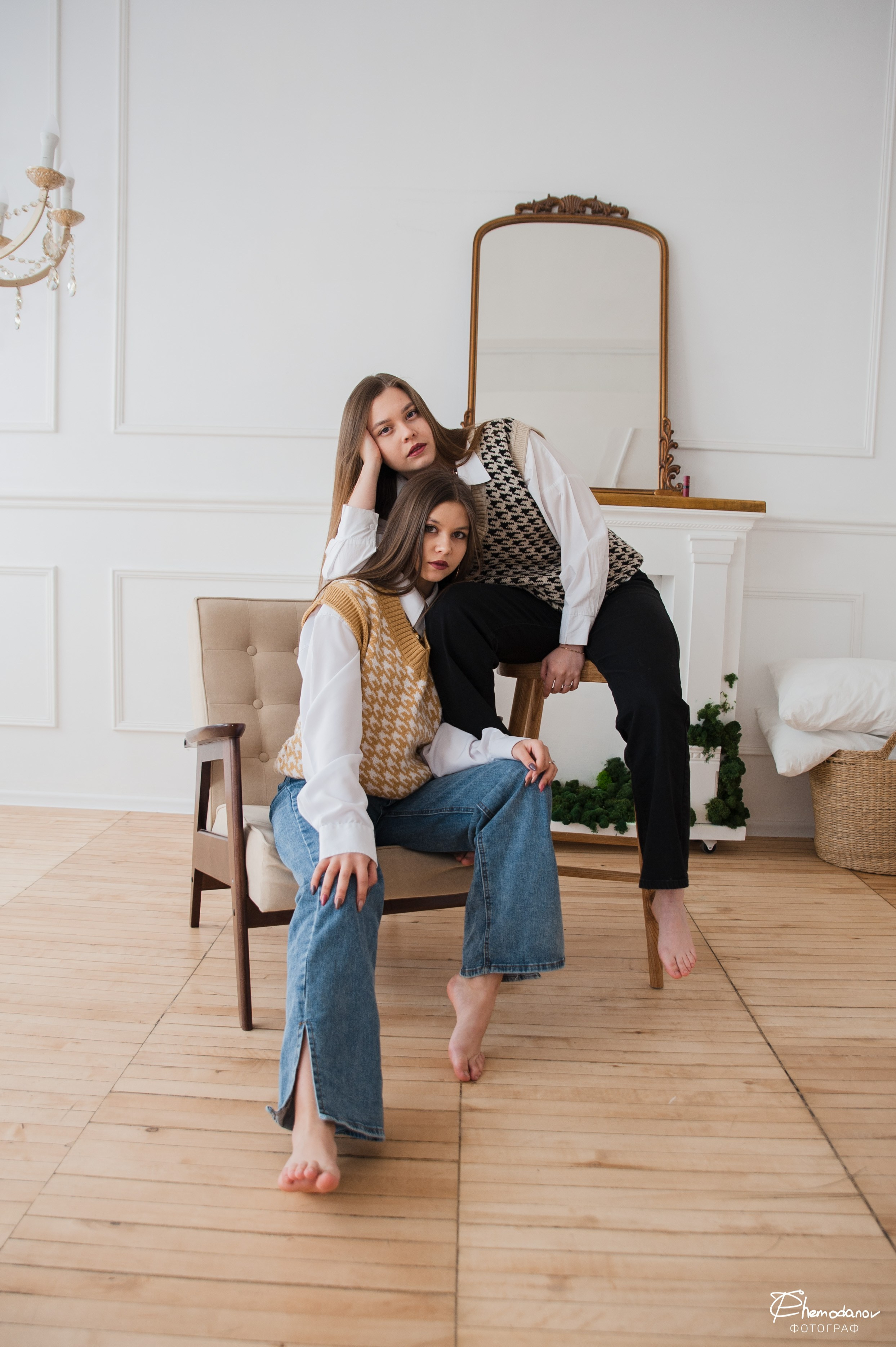 Gorgeous girls. Фотограф pchemodanov