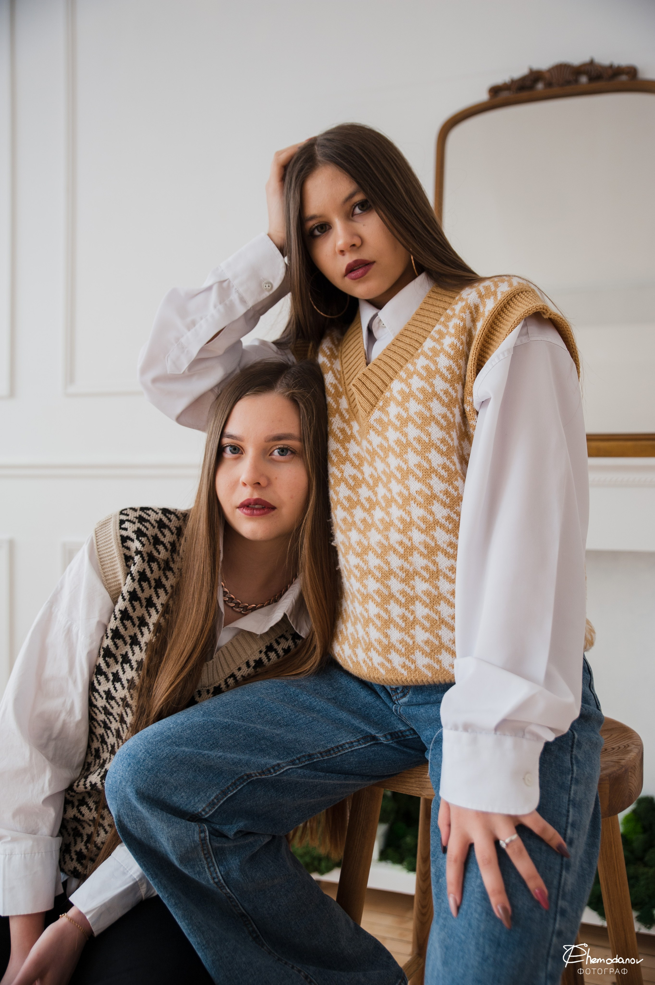 Gorgeous girls. Фотограф pchemodanov