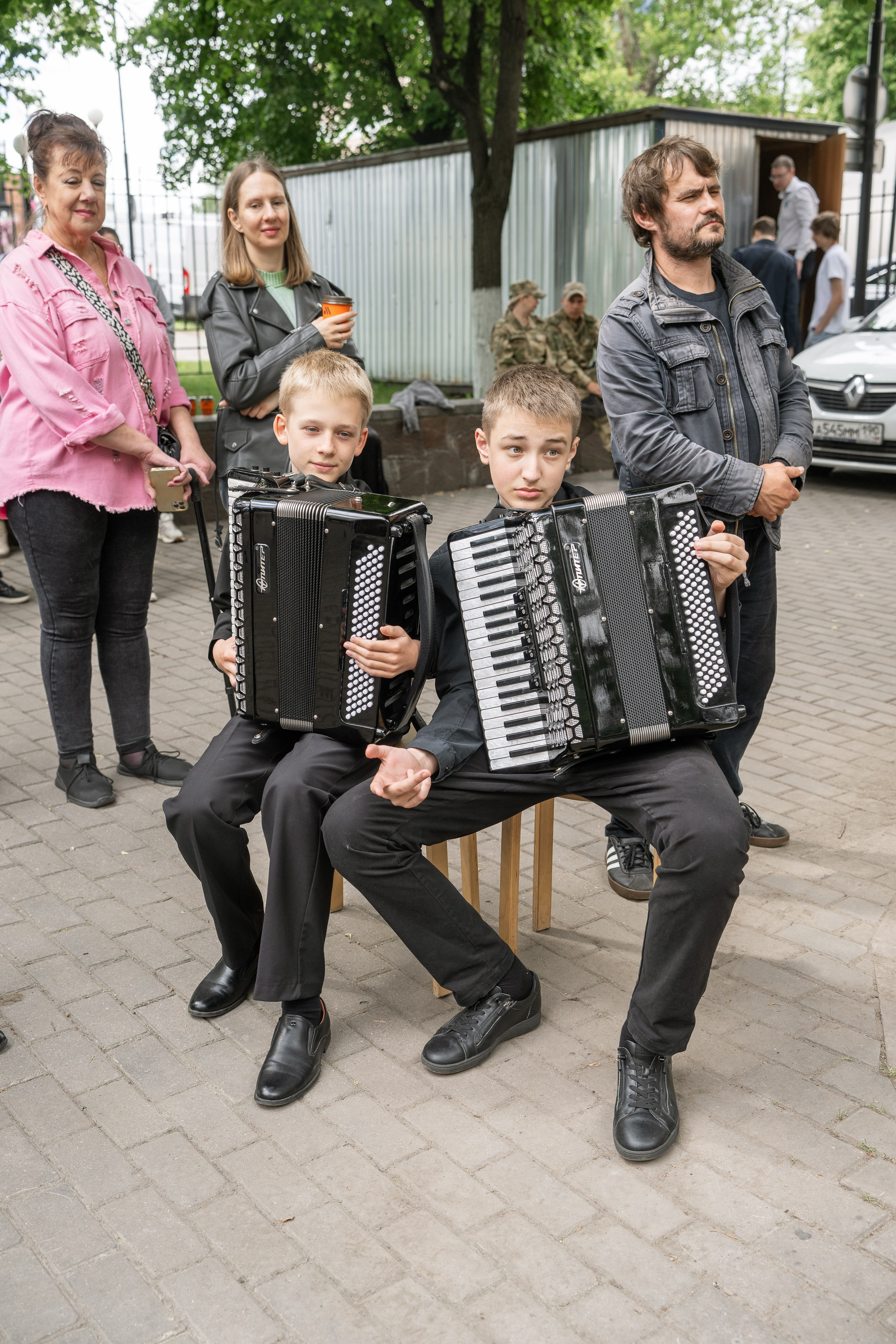 Престольный праздник в храме Троицы Живоначальной. Фотограф Москва/Подмосковье