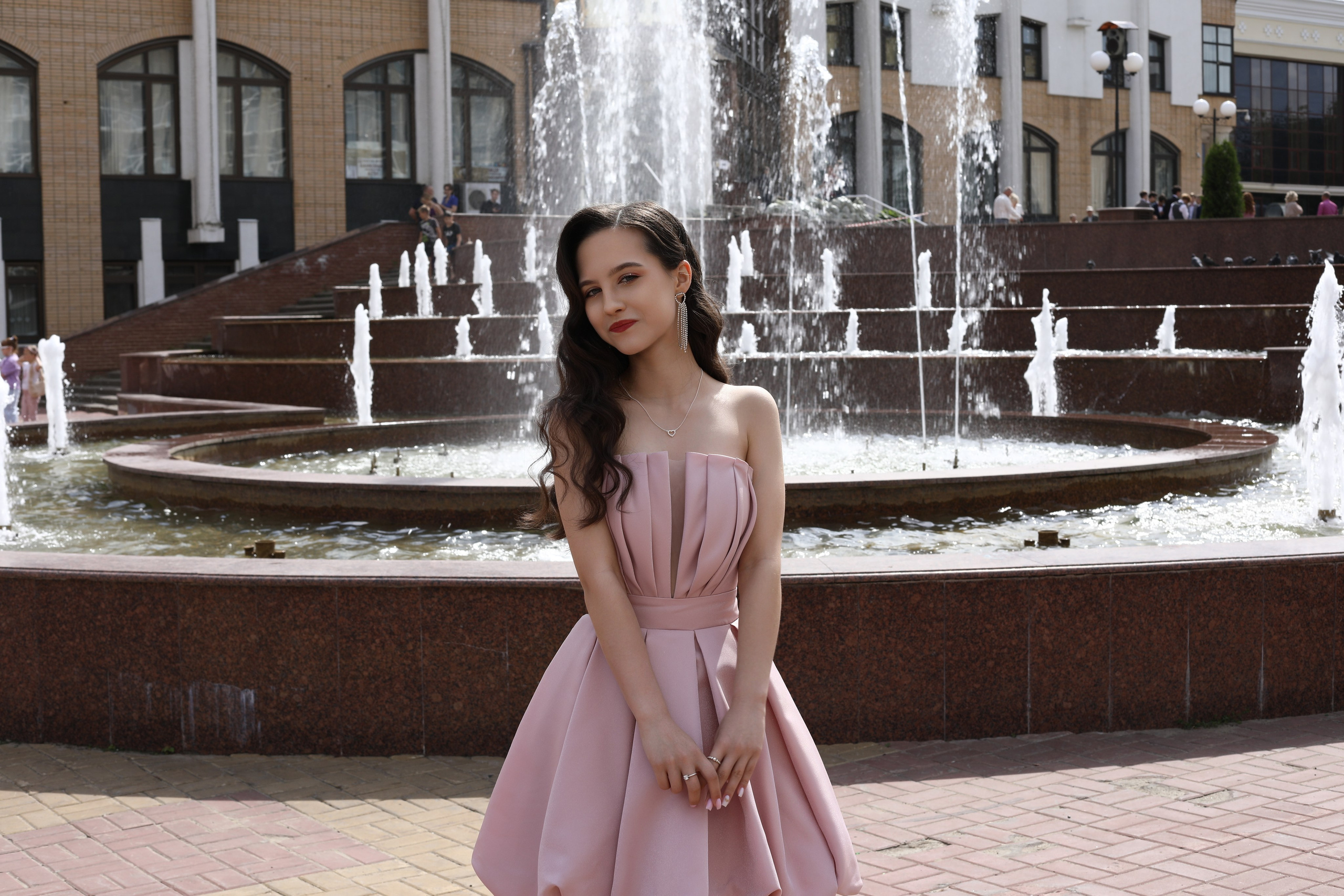 Выпускные. Школьный и детский фотограф в г. Саранске Дарья Левина