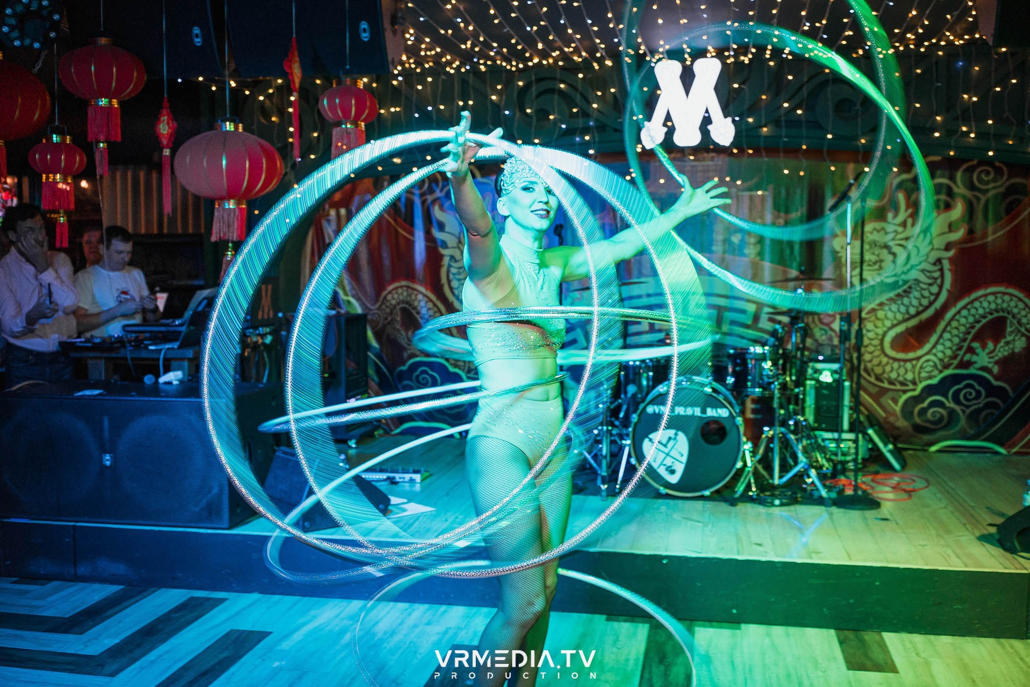 Новогодняя ночь в ресторане «Мюнхен»