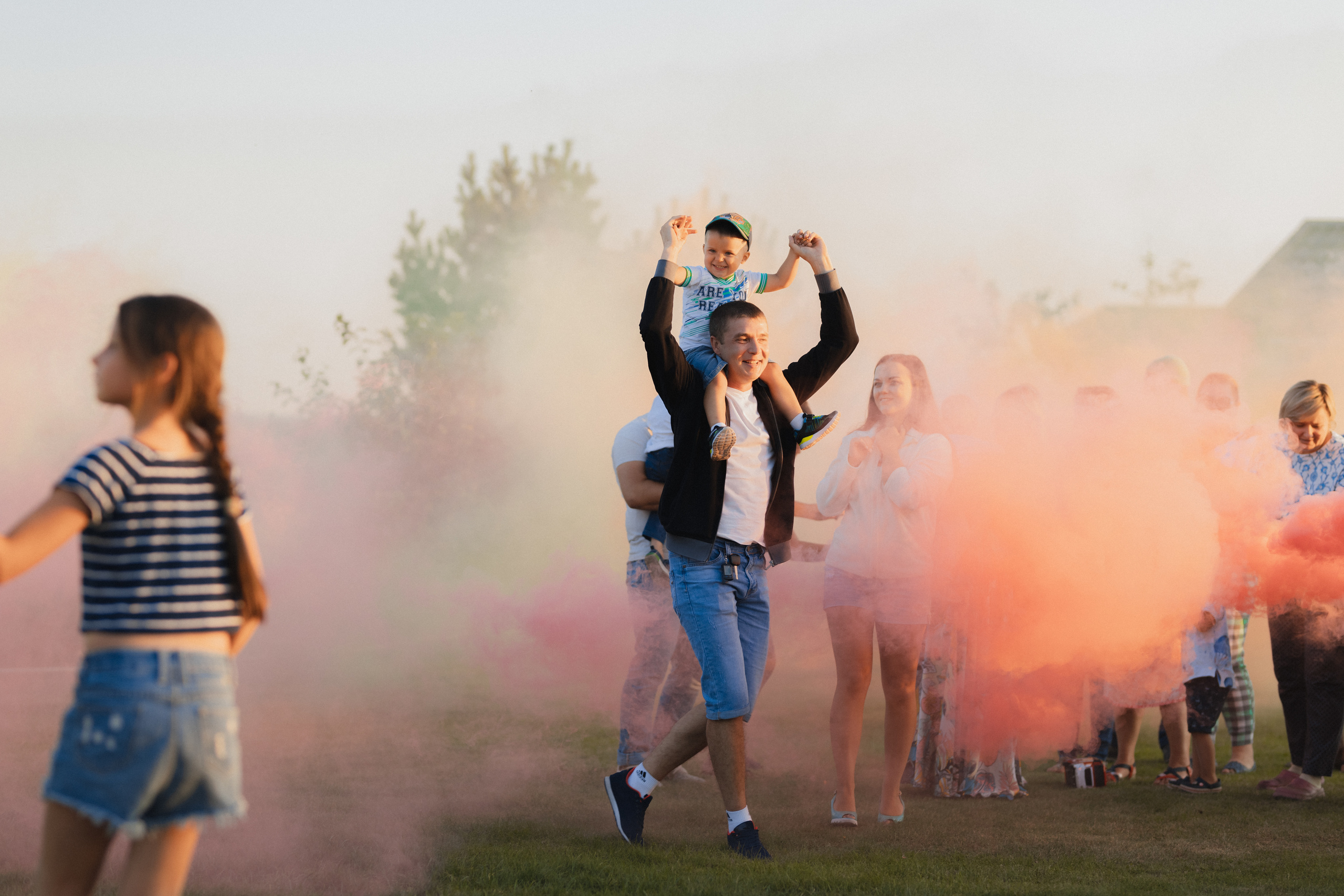 День рождения Ванечки. Светский фотограф в Москве, Яковенко Алексей