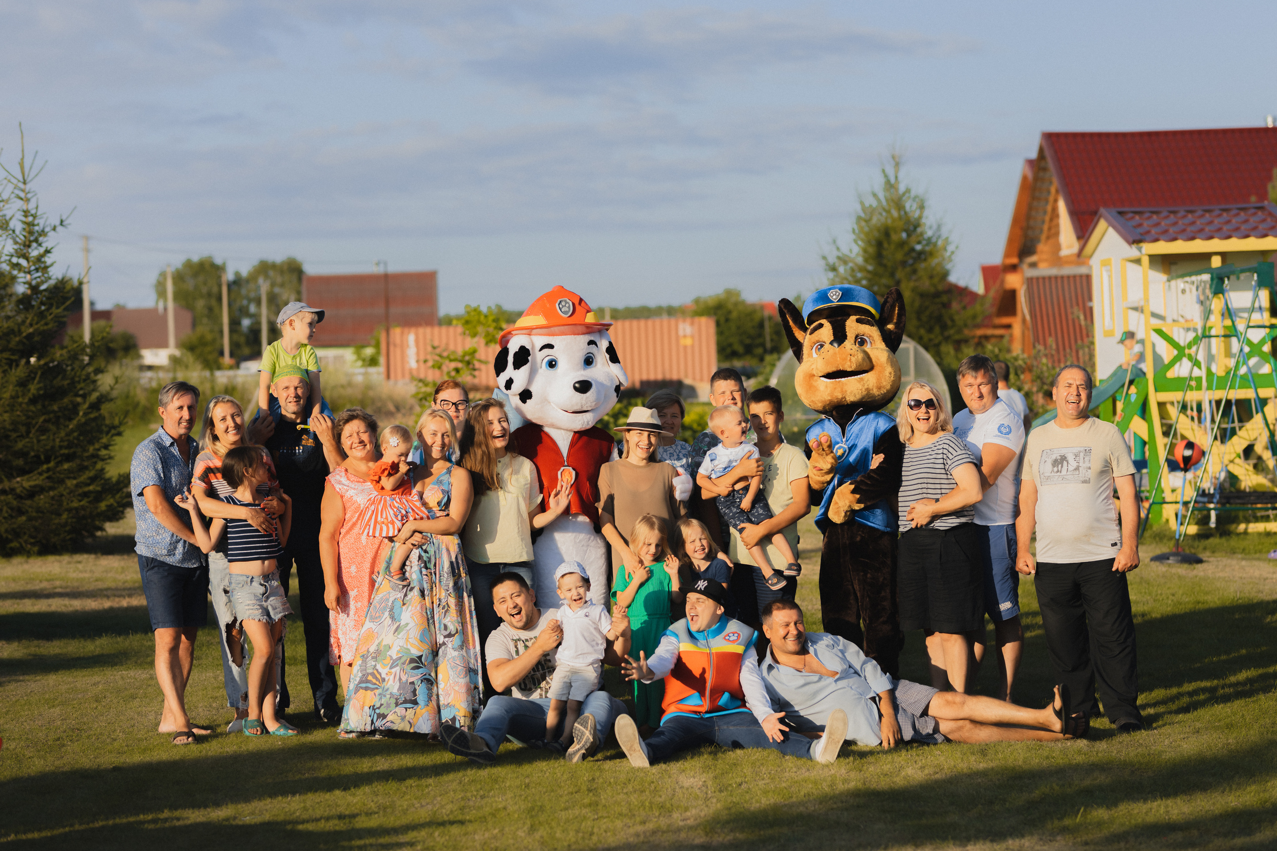 День рождения Ванечки. Светский фотограф в Москве, Яковенко Алексей
