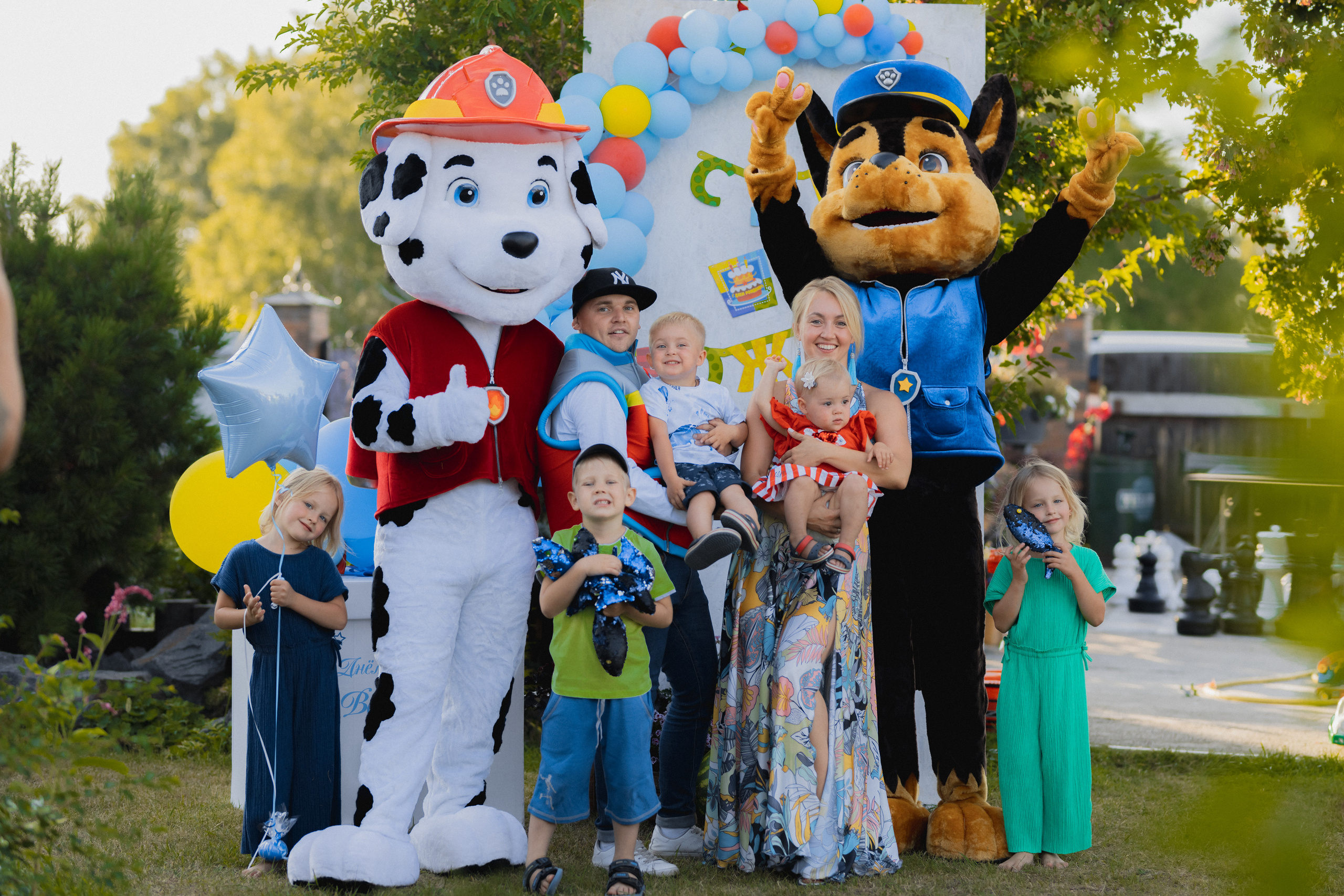 День рождения Ванечки. Светский фотограф в Москве, Яковенко Алексей